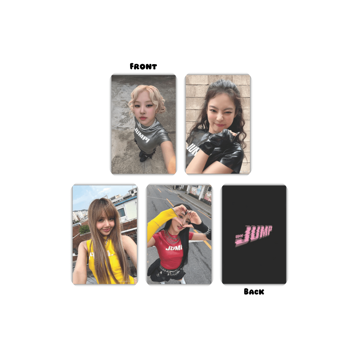 فتوکارت Blackpink Jump