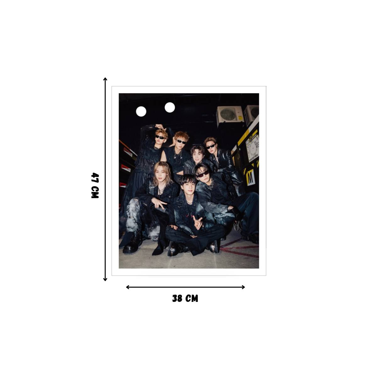 بکدراپ BTS Group Photo