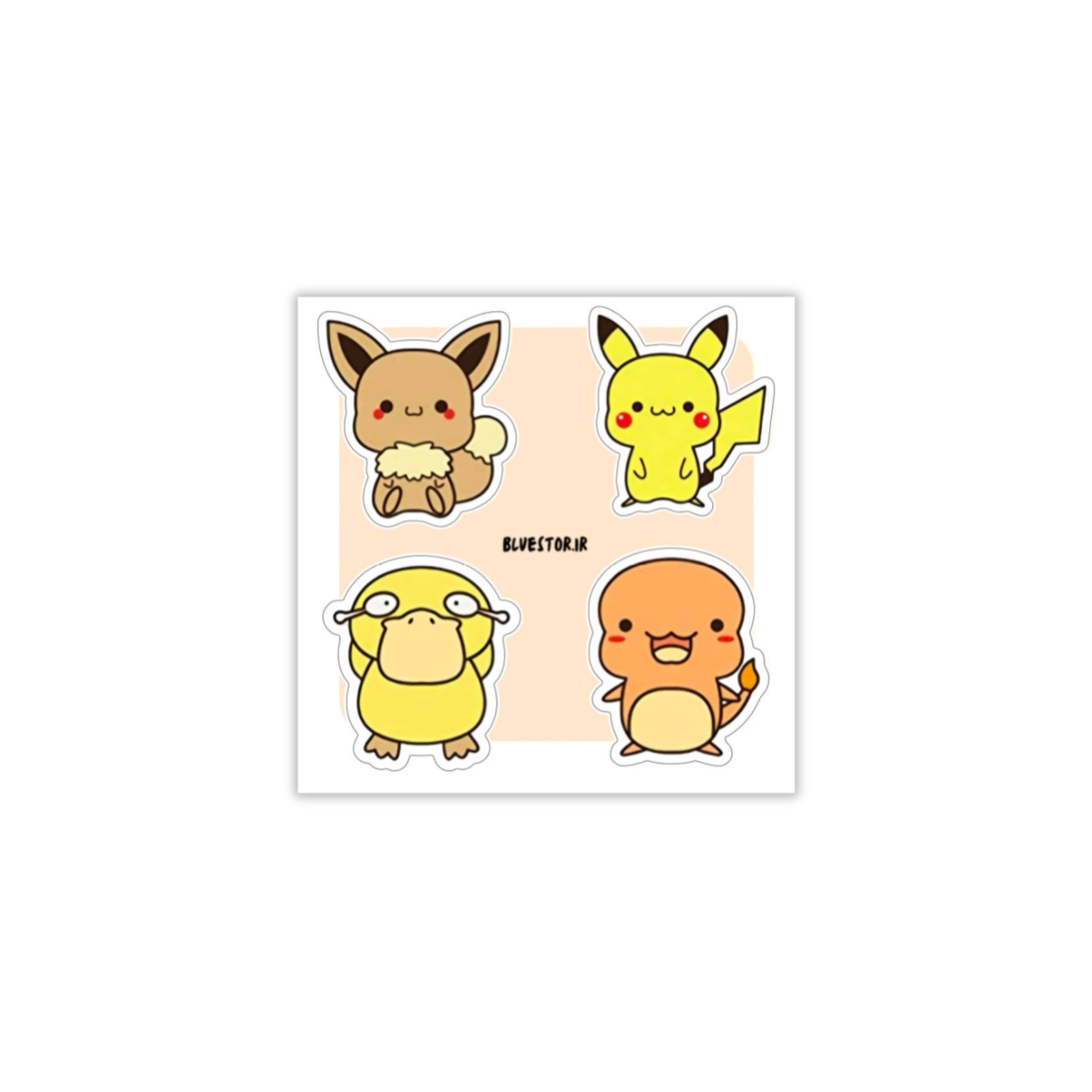 استیکر Cute Pokémon 1