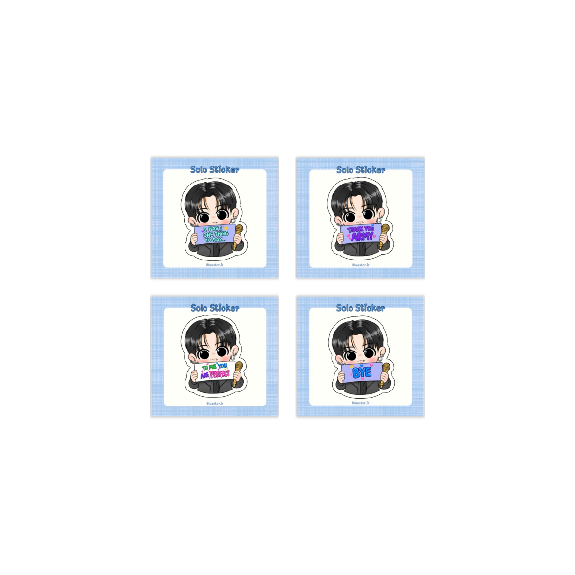 استیکر Army X Jungkook