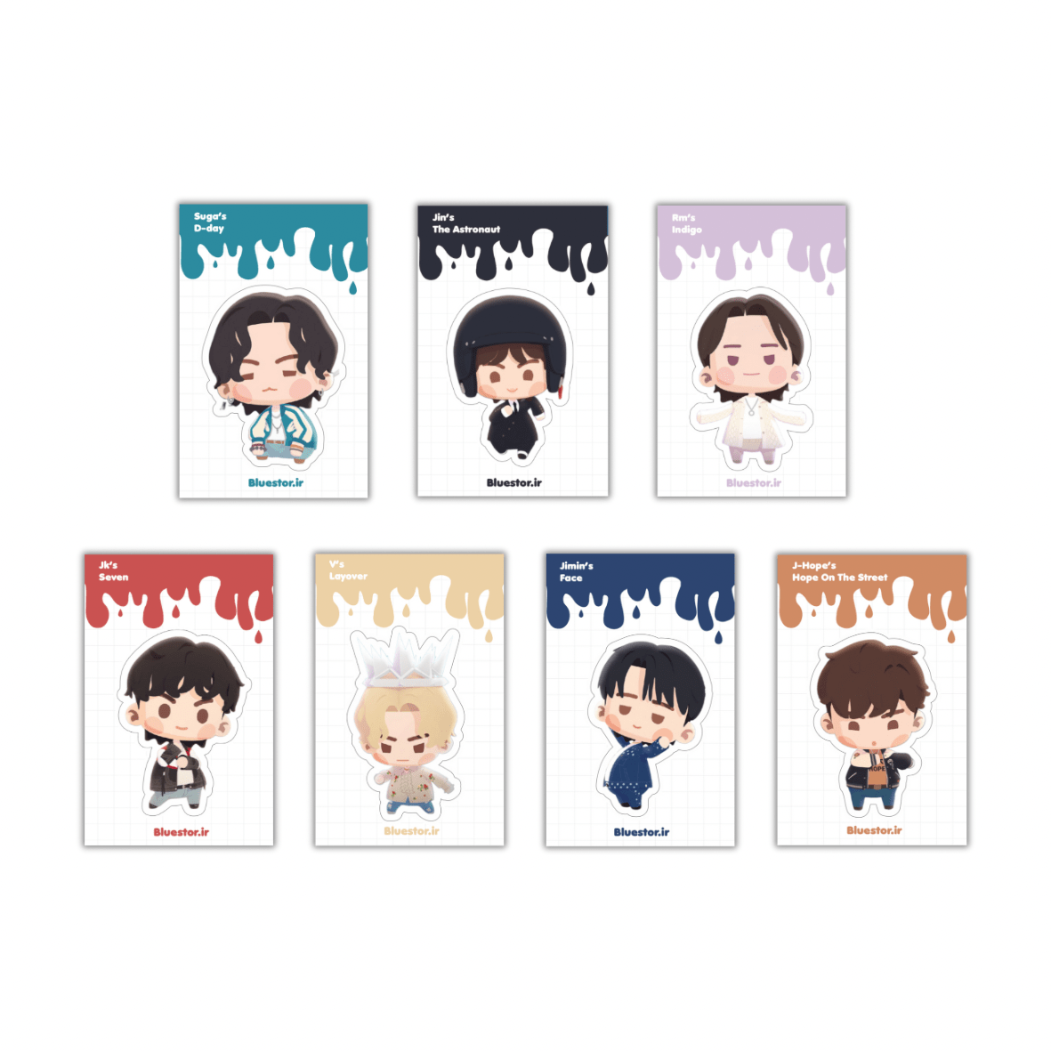 استیکر Bts's Album
