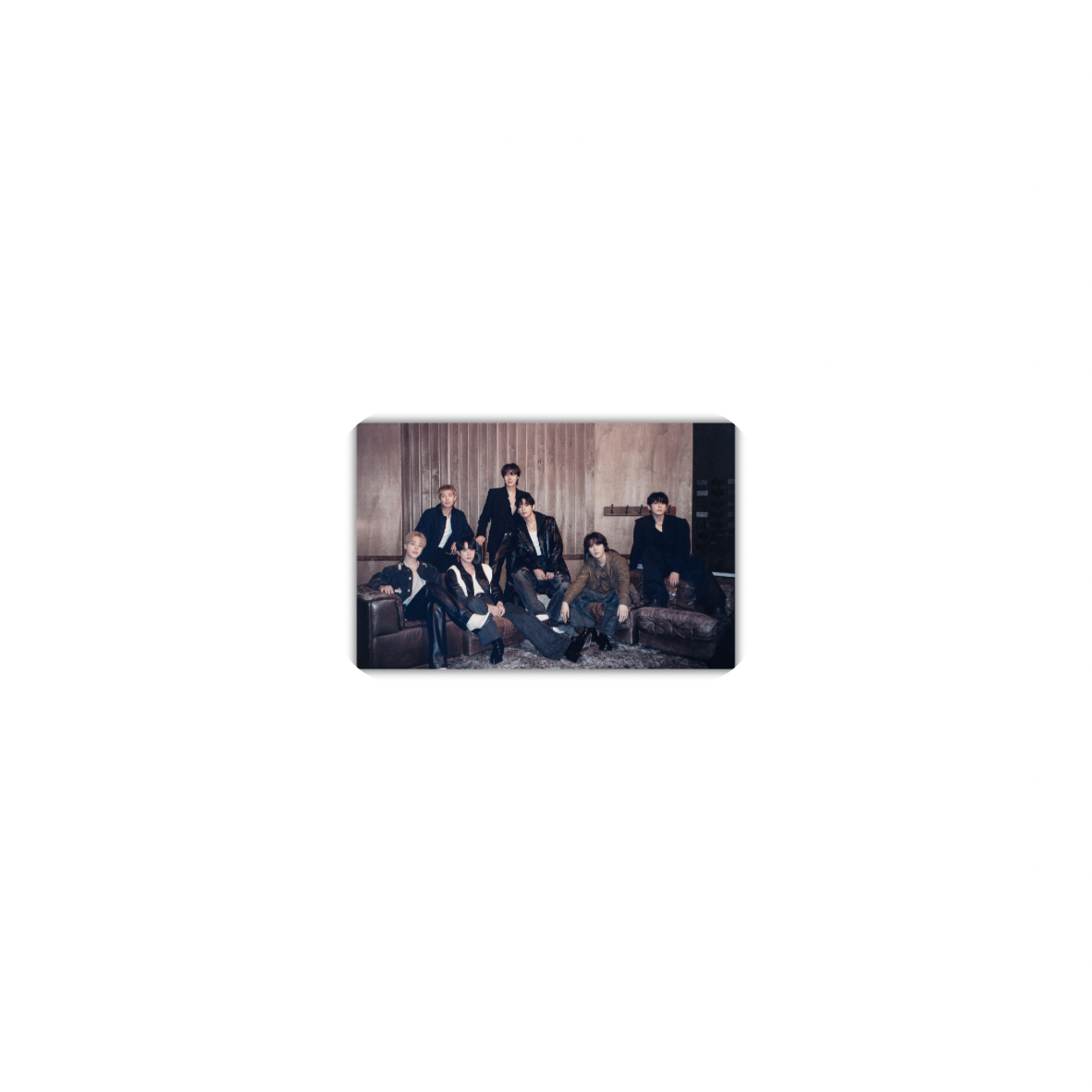 فتوکارت BTS Arirang photo sketch