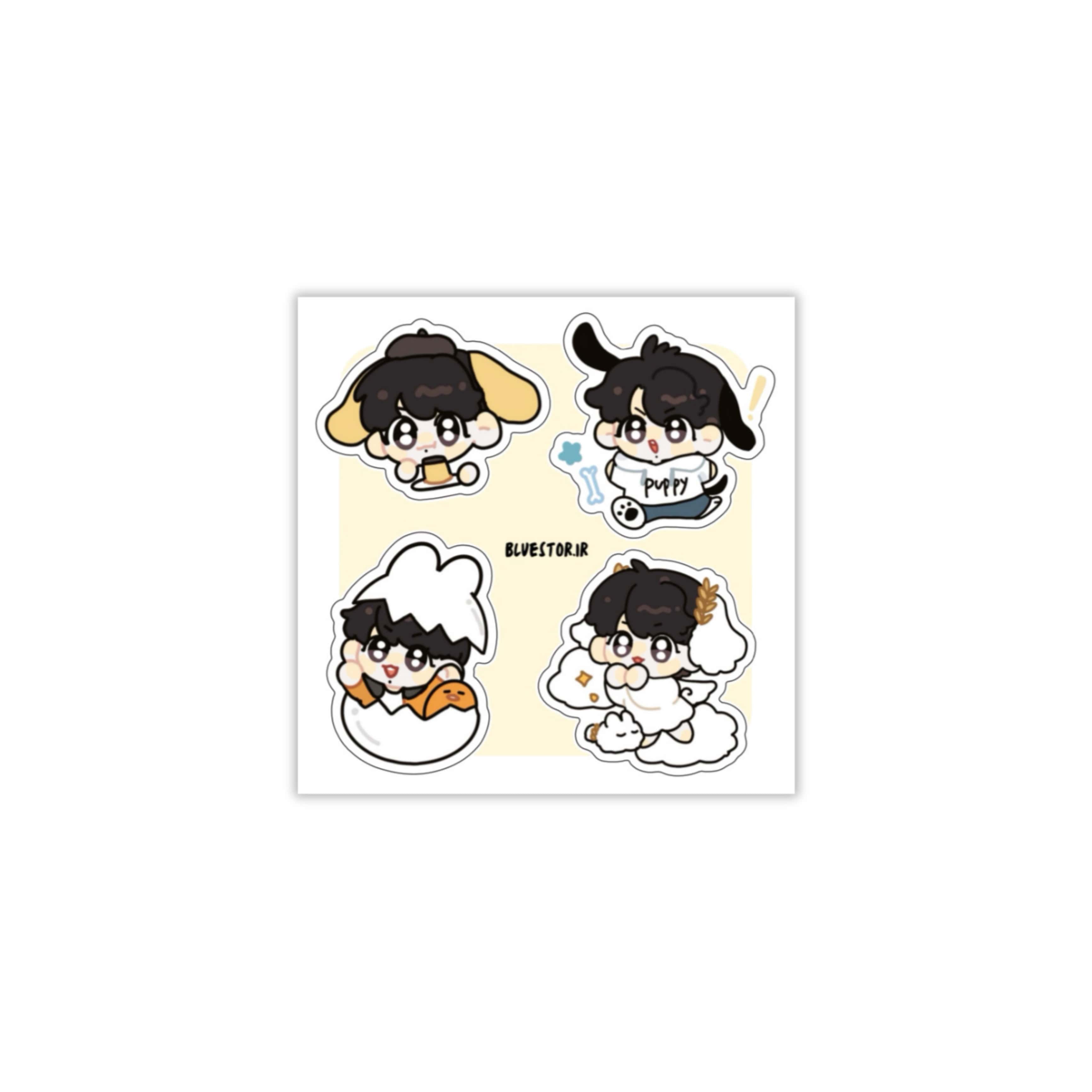 استیکر Cute Jungkooki