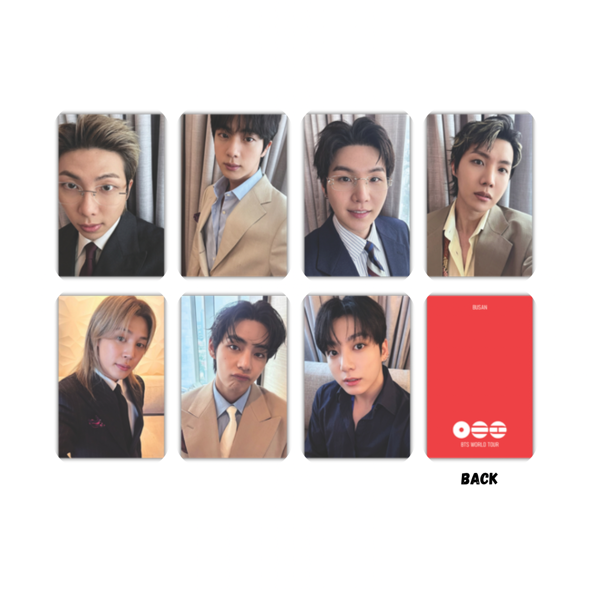 فتوکارت آریرانگ Busan Concert Attendee Gift