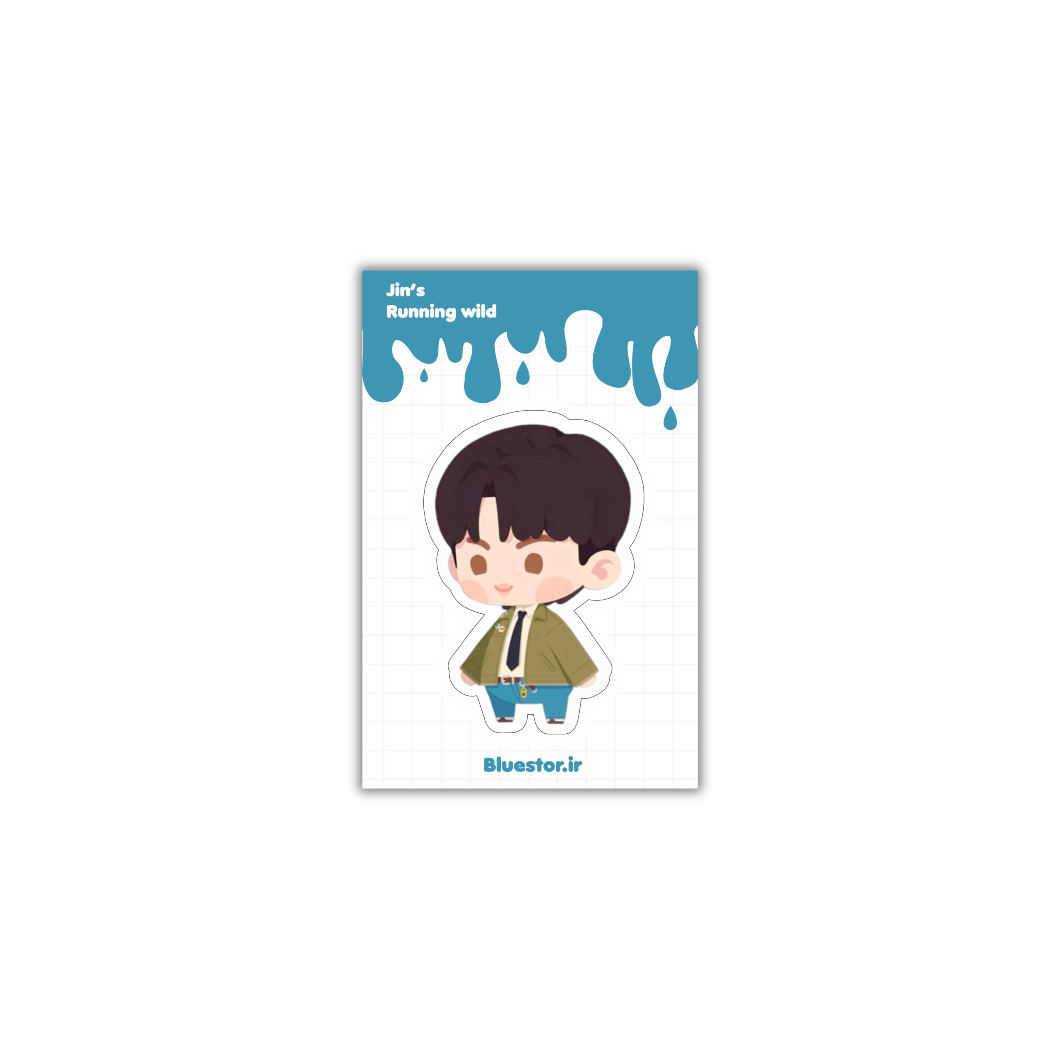 استیکر jin's Running wild