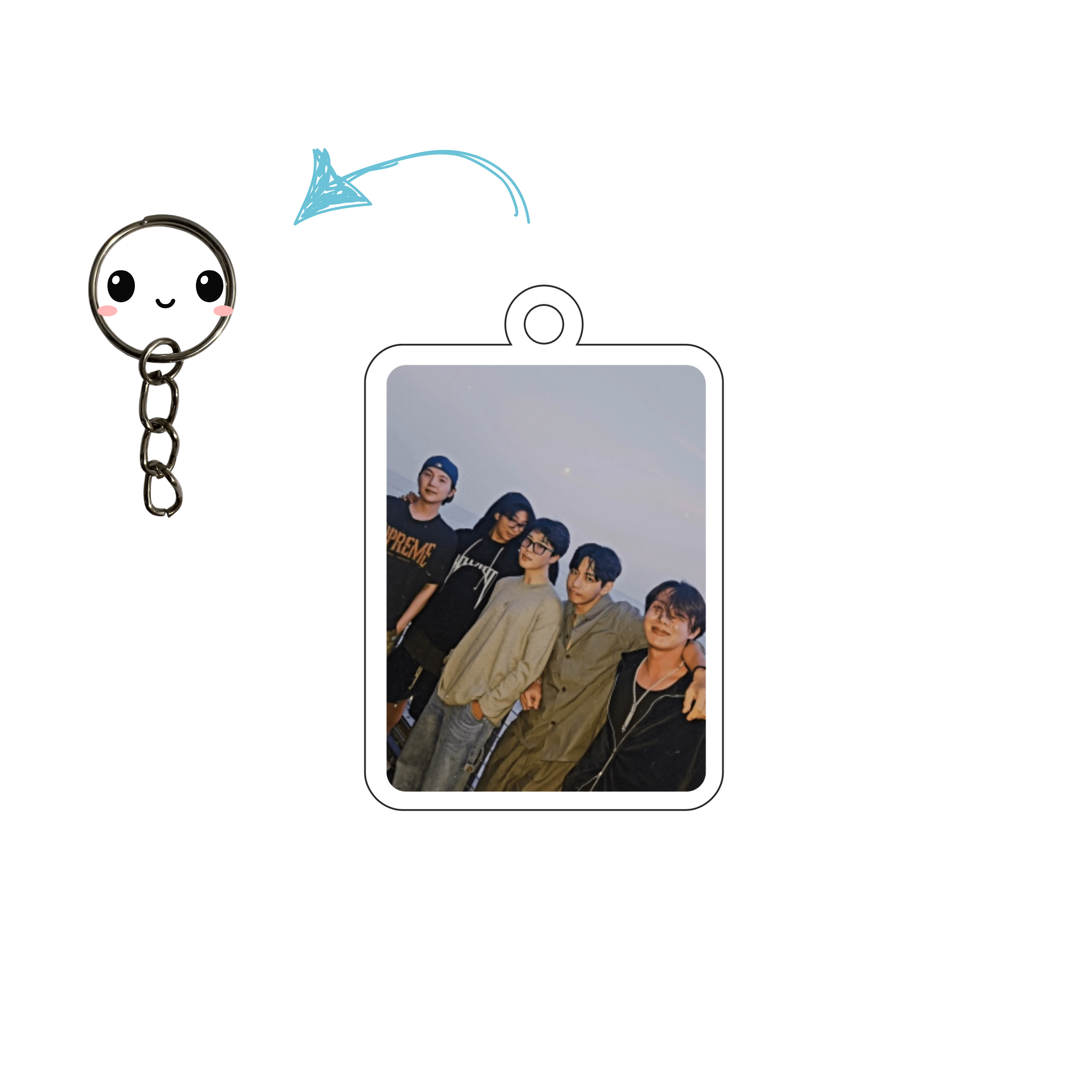 اویز 5/7 BTS