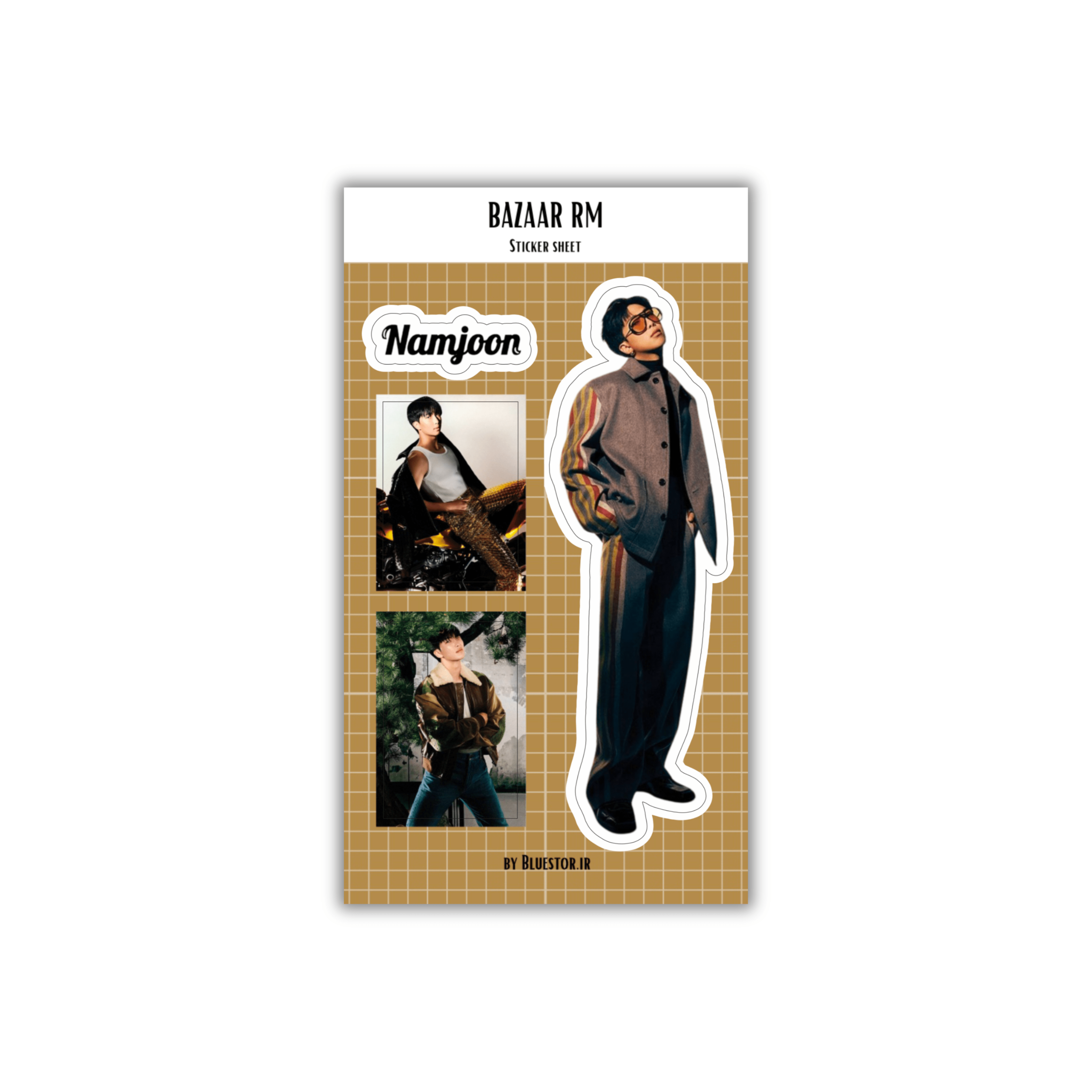 استیکر Bazaar RM