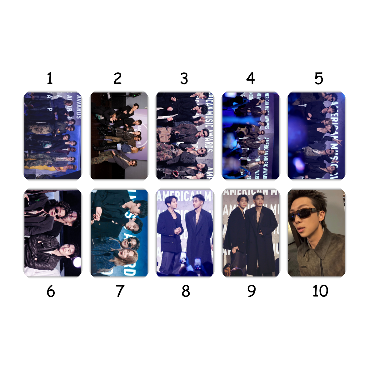 فتوکارت BTS AMA 2026