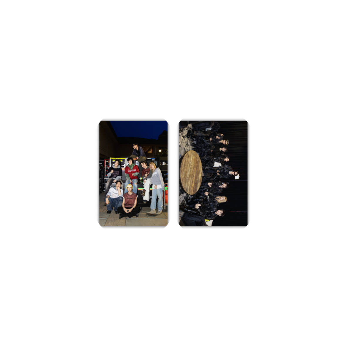 فتوکارت BTS Stanford day1