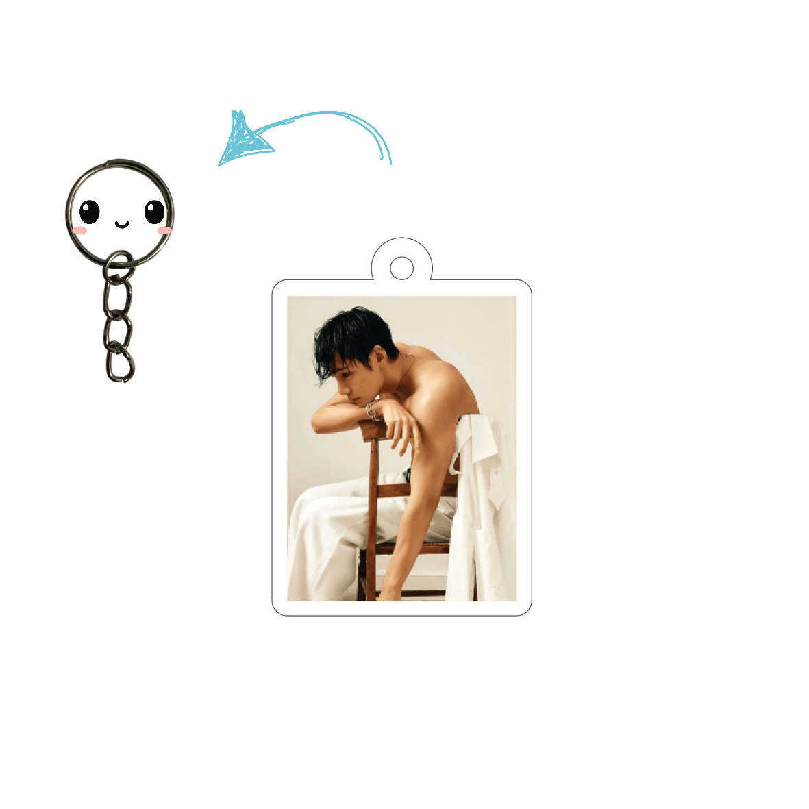 آویز تهیونگ حجابتو رعایت کن👀