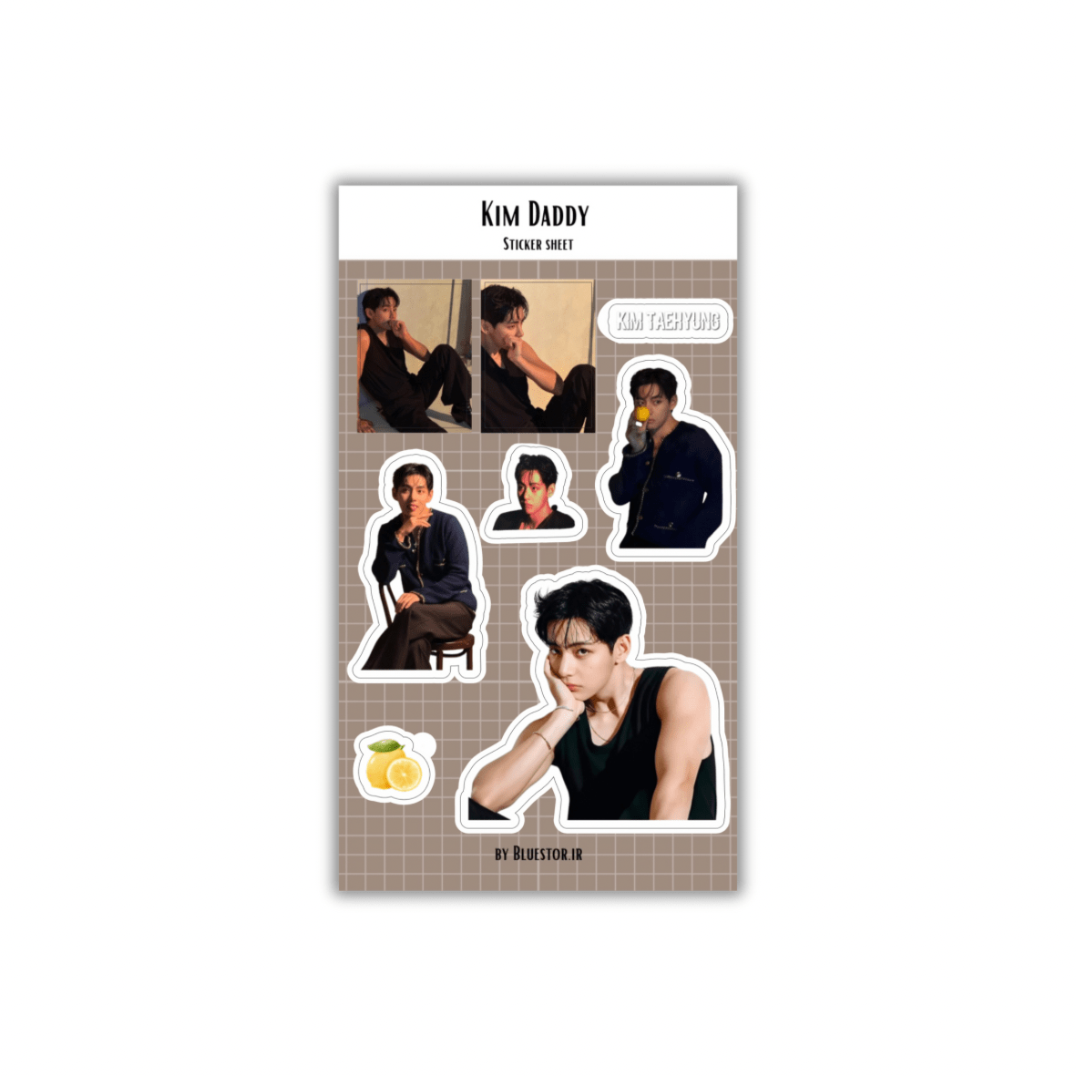 استیکر Kim Daddy