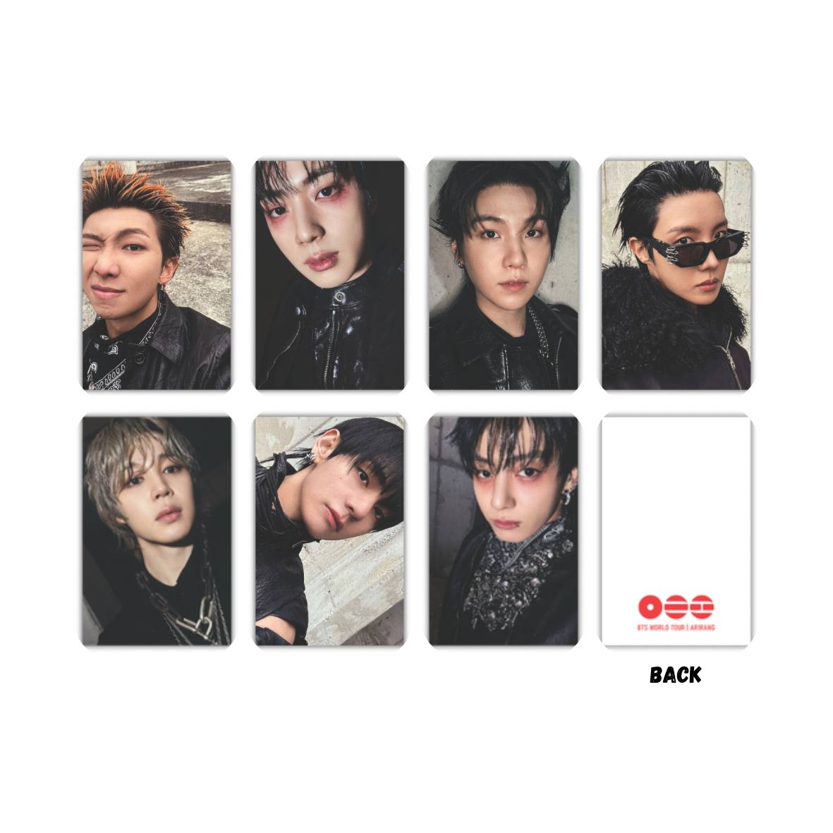 فتوکارت آریرانگ USA Album Lucky Draw R2