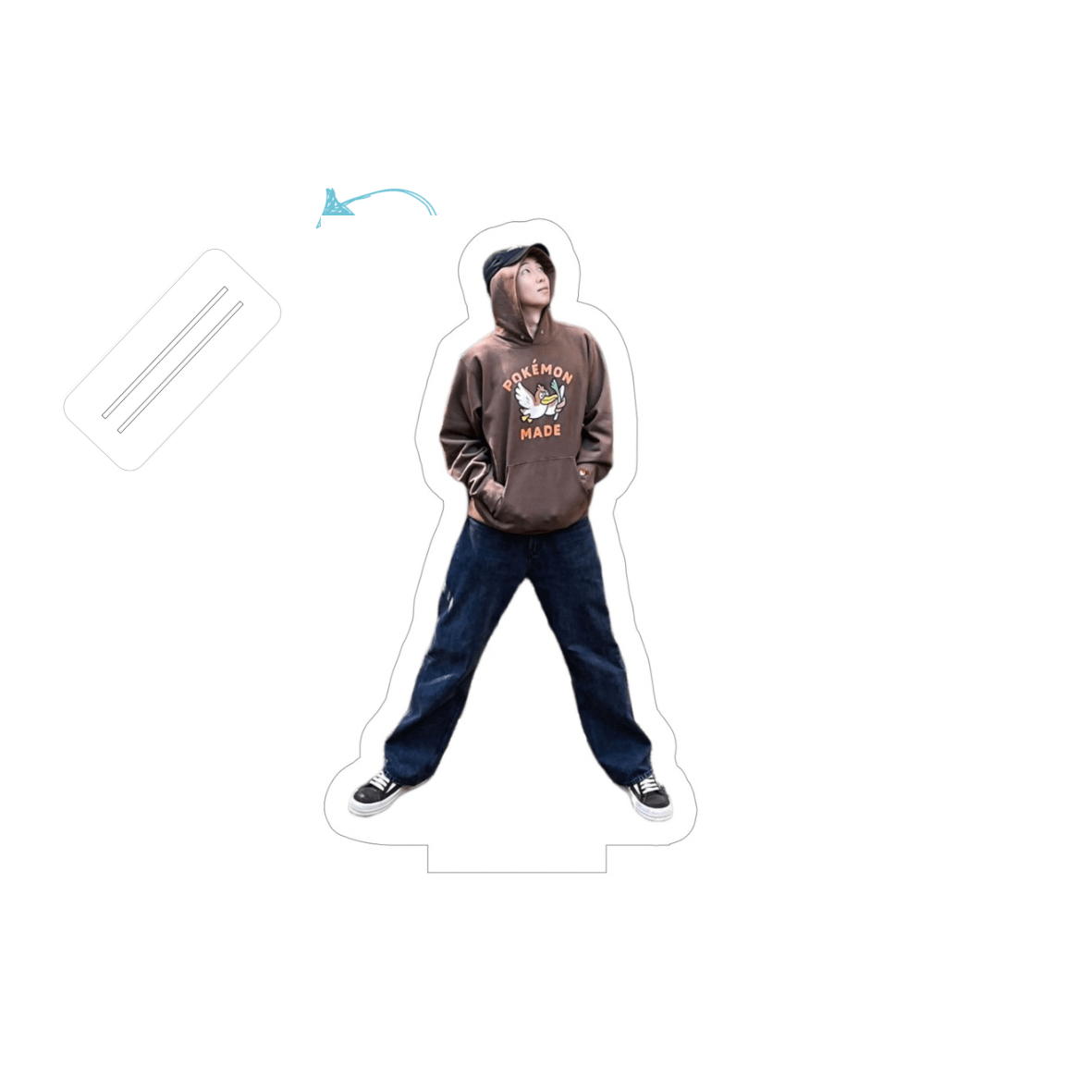 استند پاها دوبرابر لگن باز🤸🏻