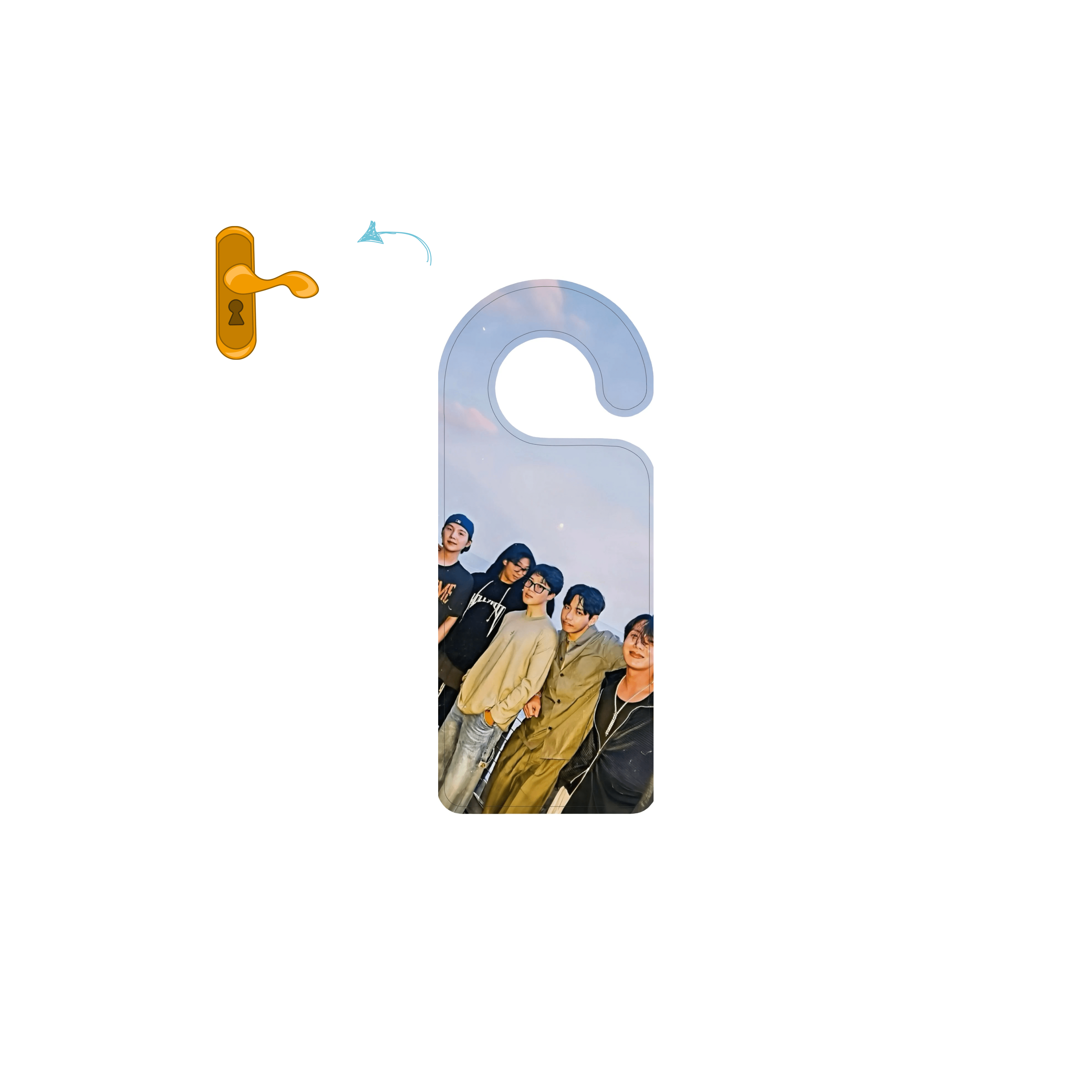 هنگر BTS 5/7