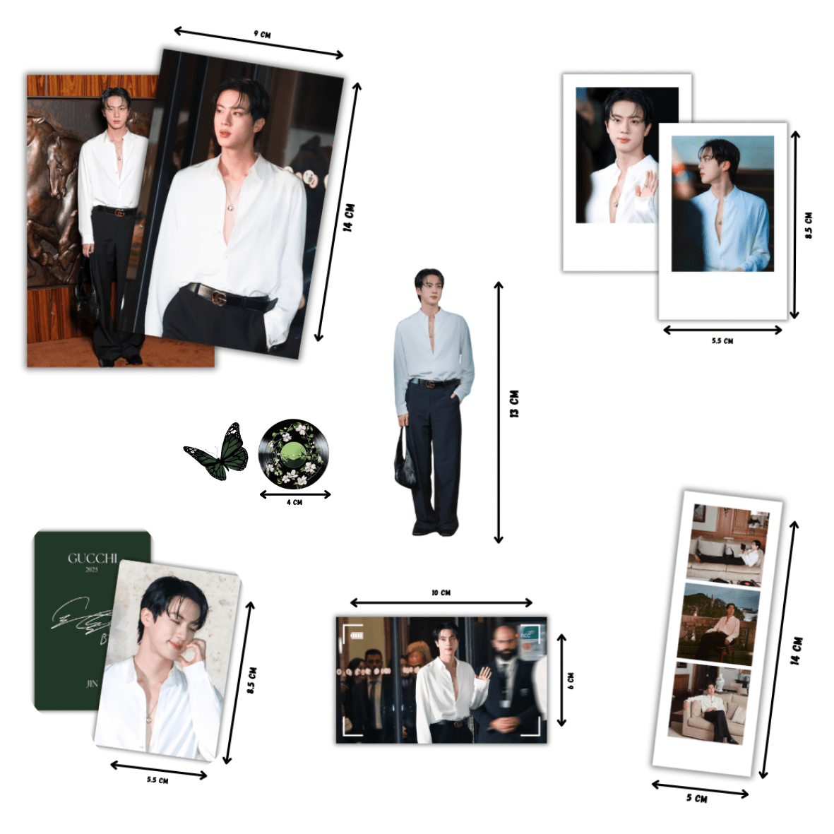 پکیج Jin’s Gucci