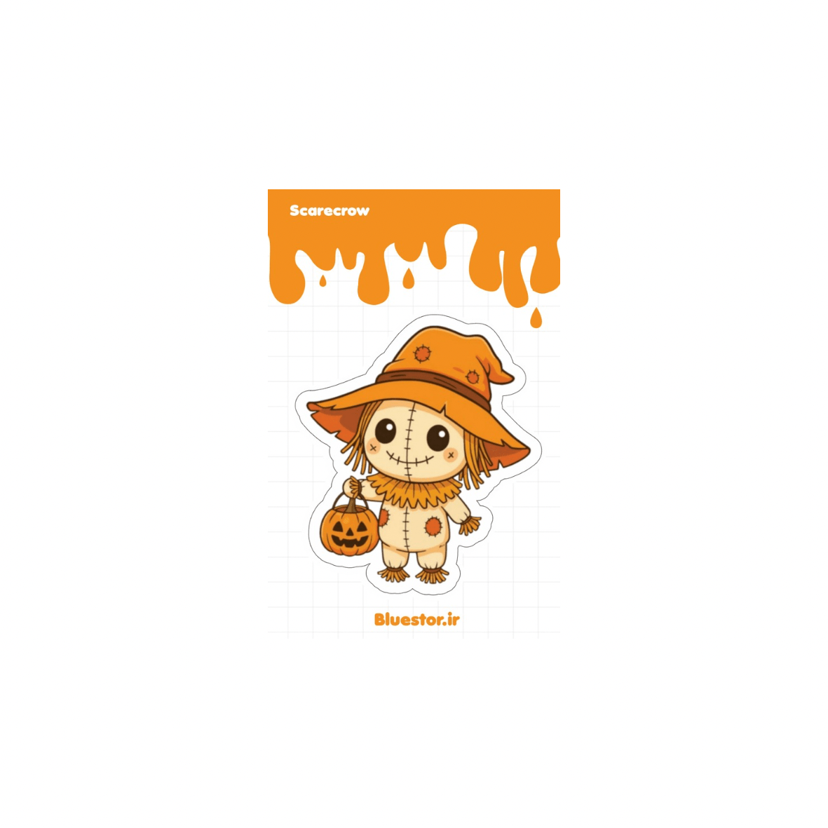 استیکر Scarecrow2