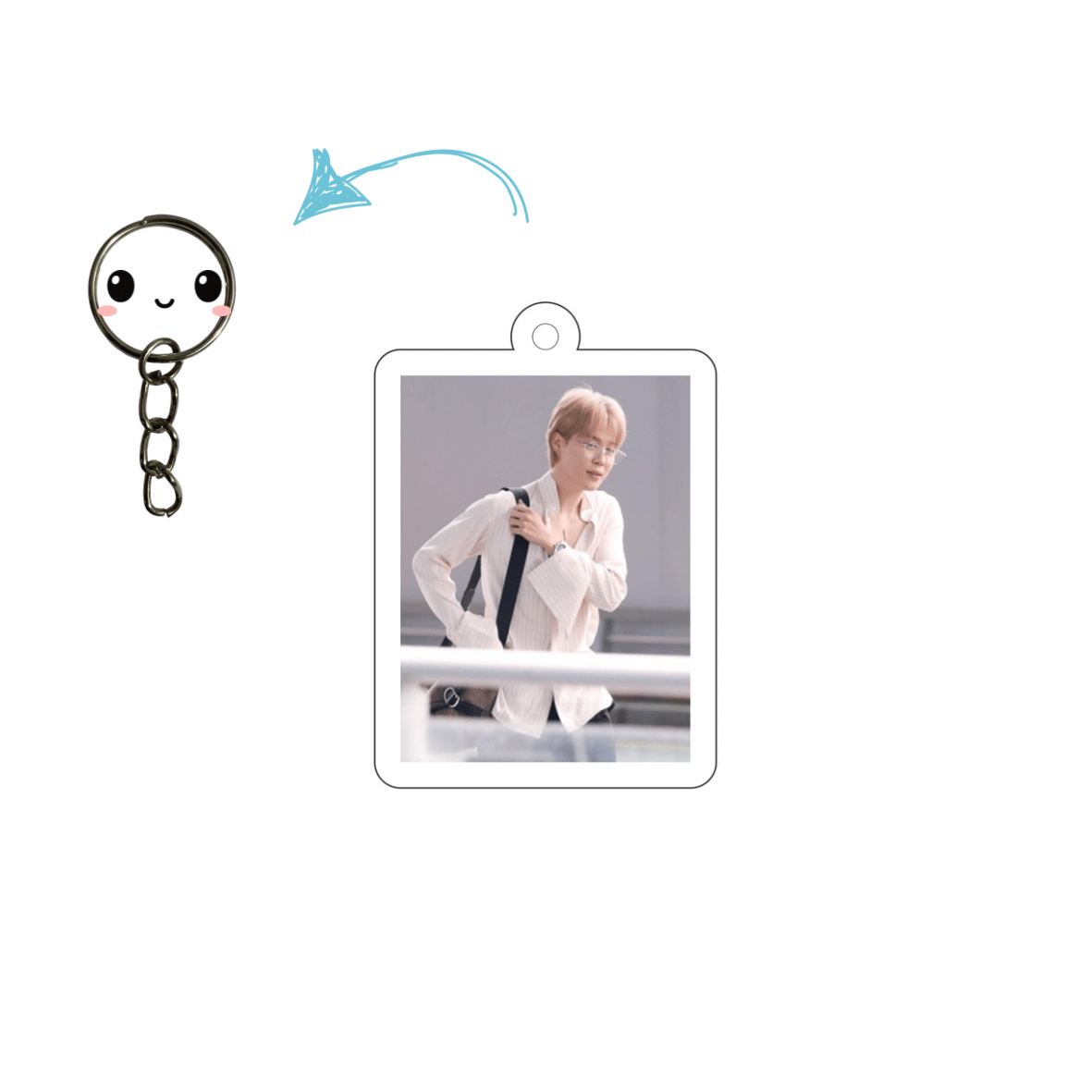 اویز Jimin day