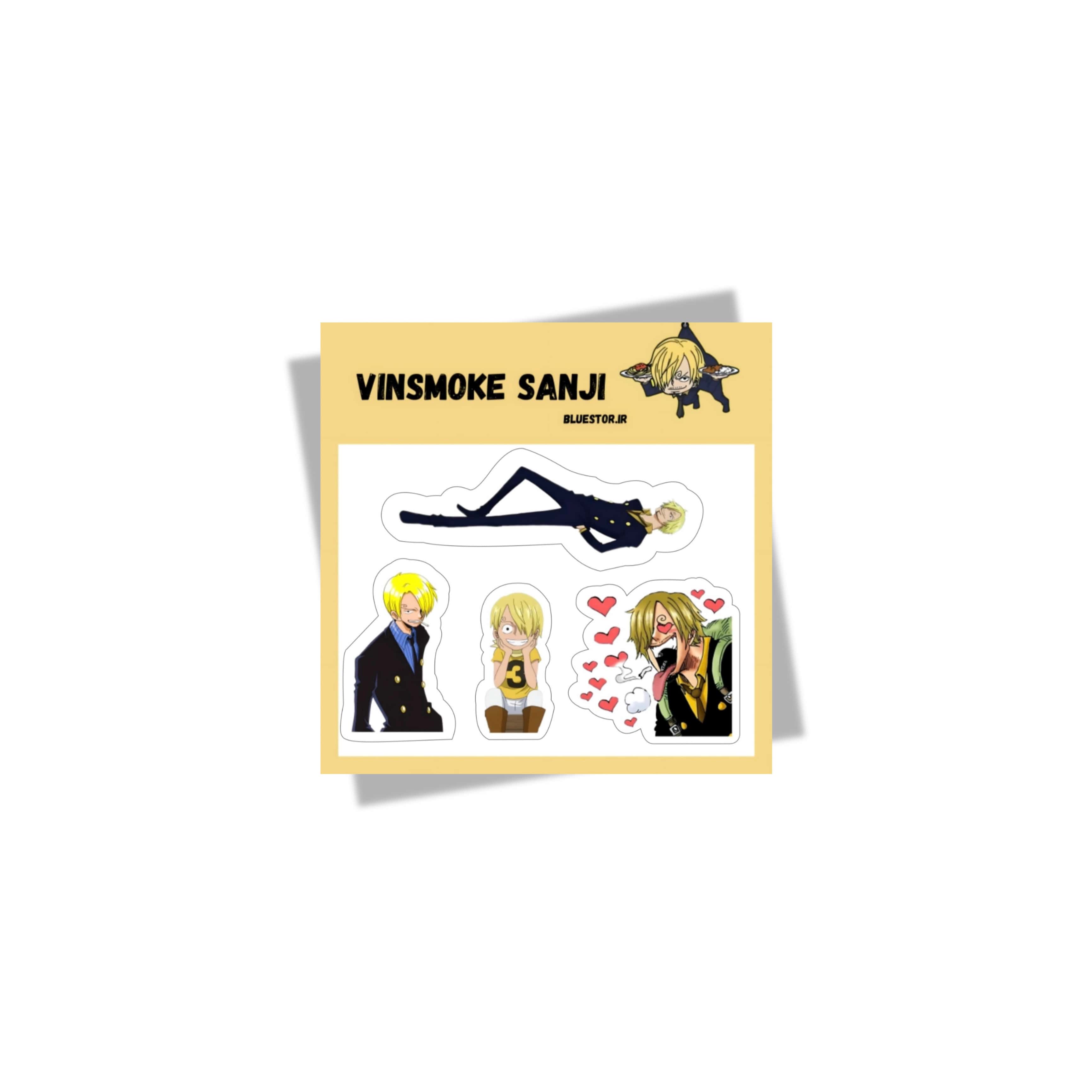 استیکر Vinsmoke Sanji