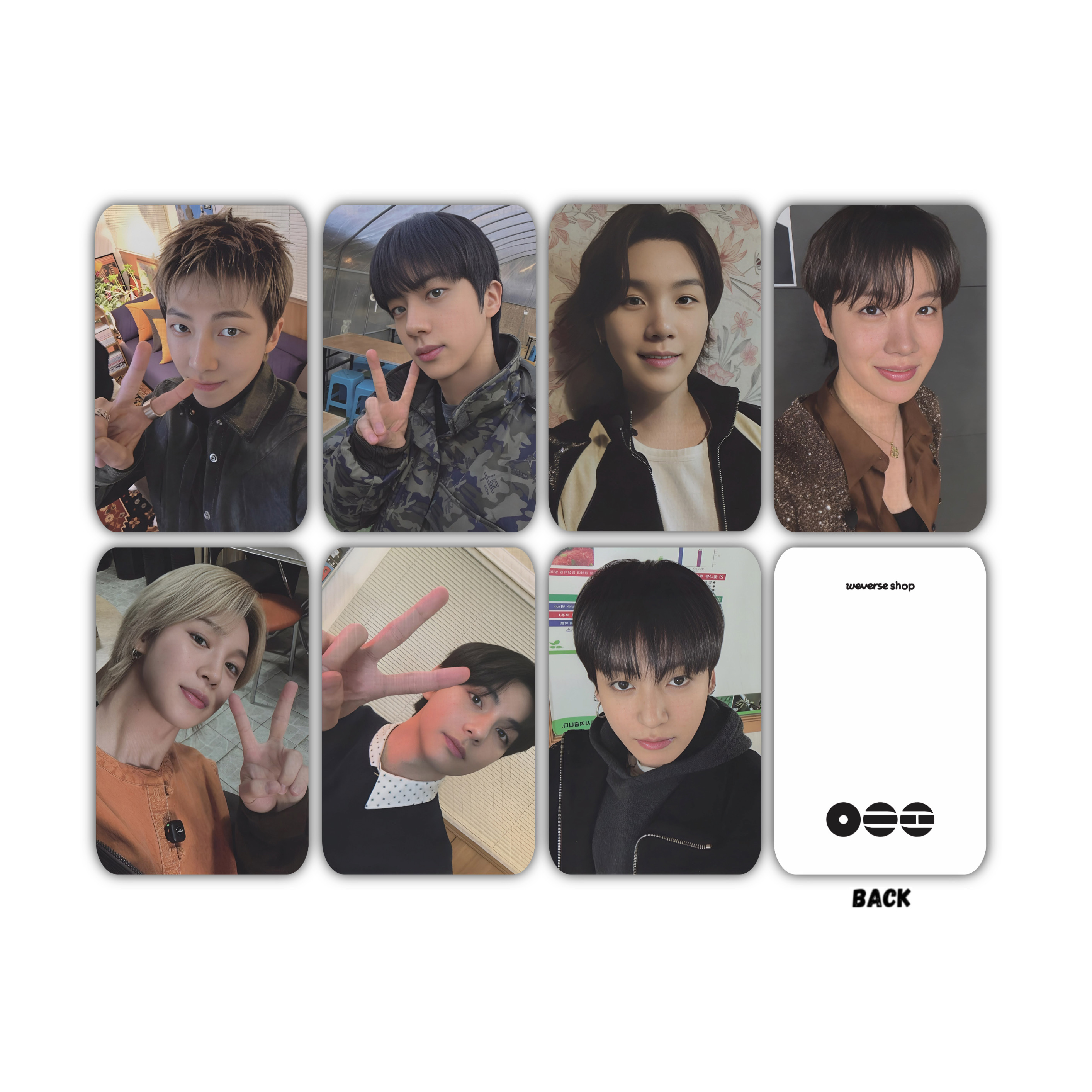 فتوکارت آریرانگ Weverse Global B