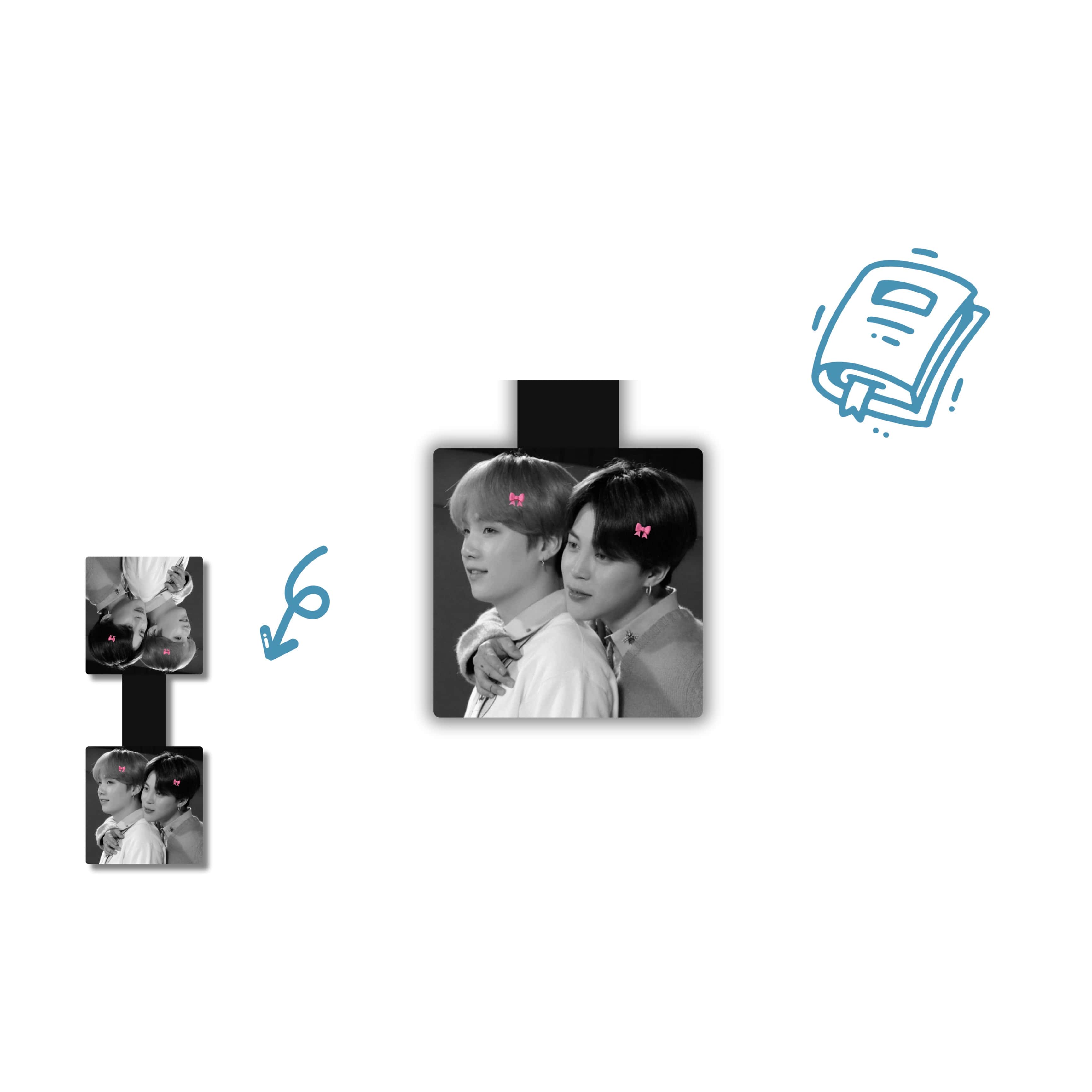 بوکمارک مات Yoonmin🎀