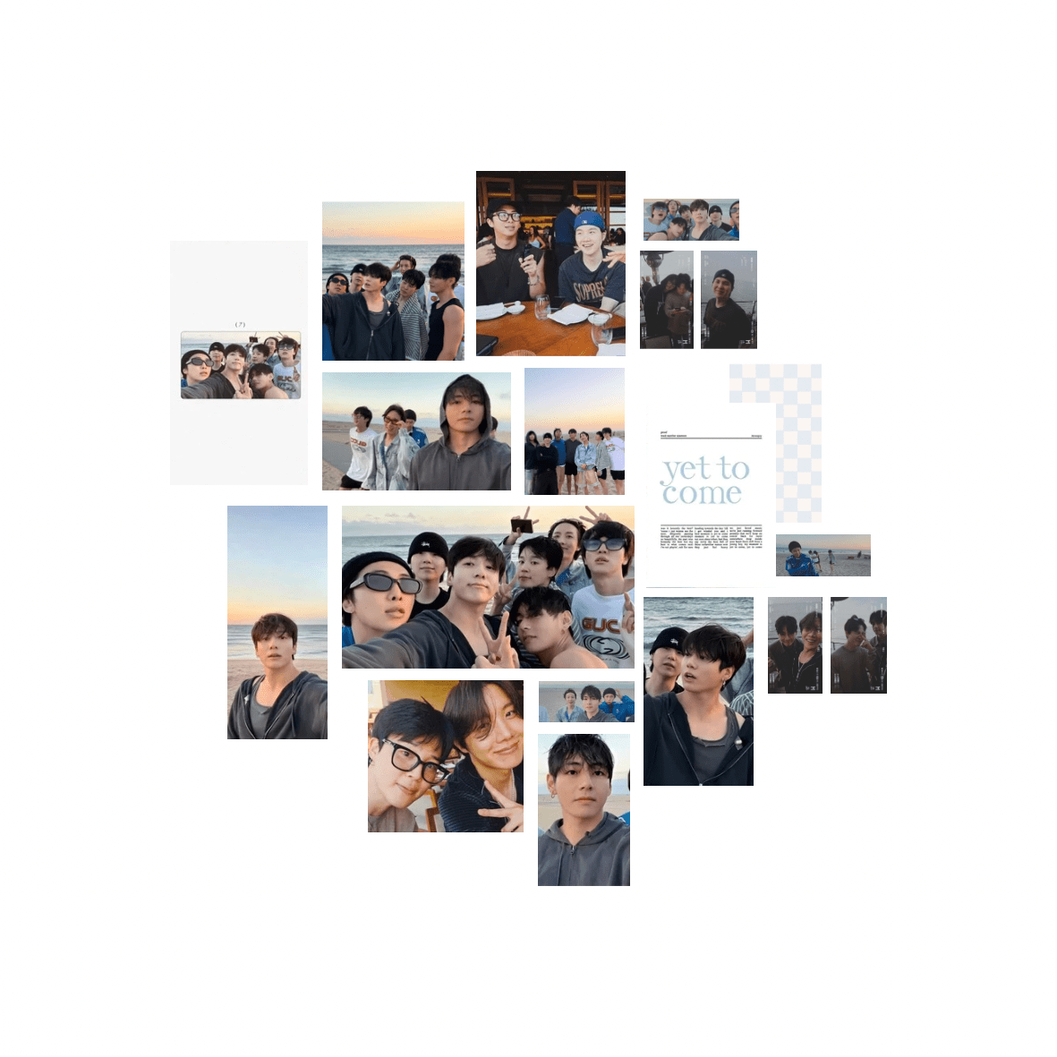 پک پوستر 7Minutes 7Members