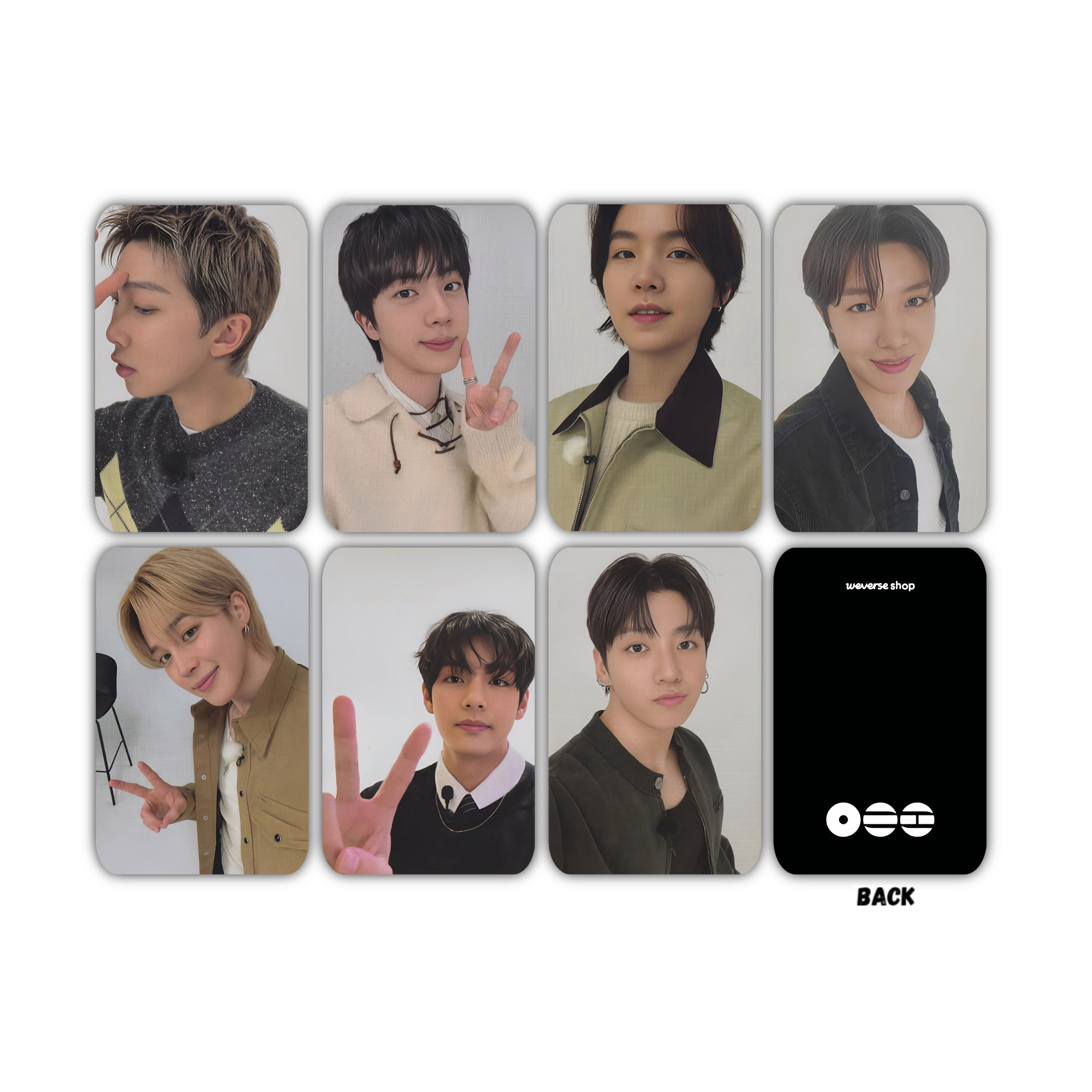 فتوکارت آریرانگ Weverse Global A
