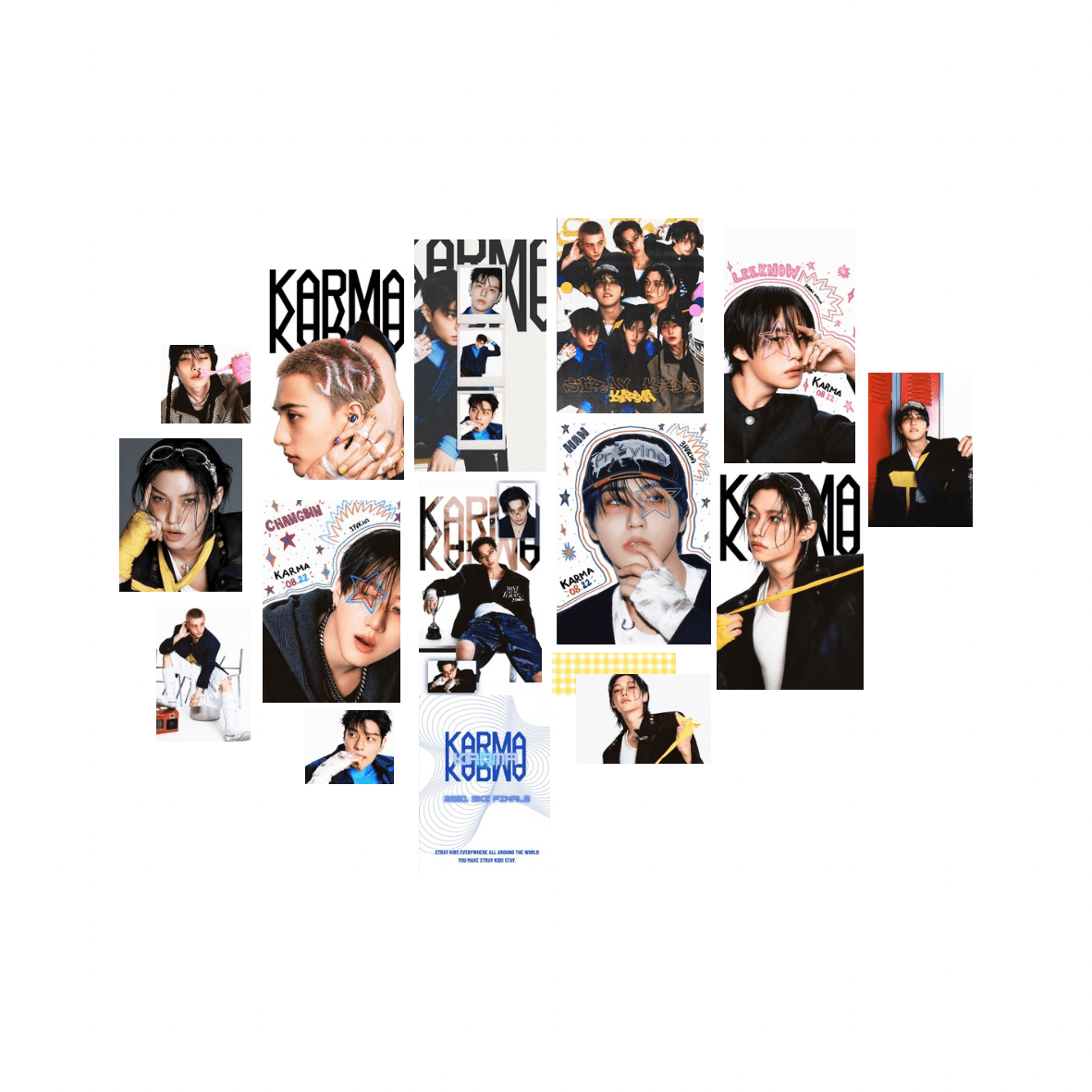 پک پوستر Straykids karma