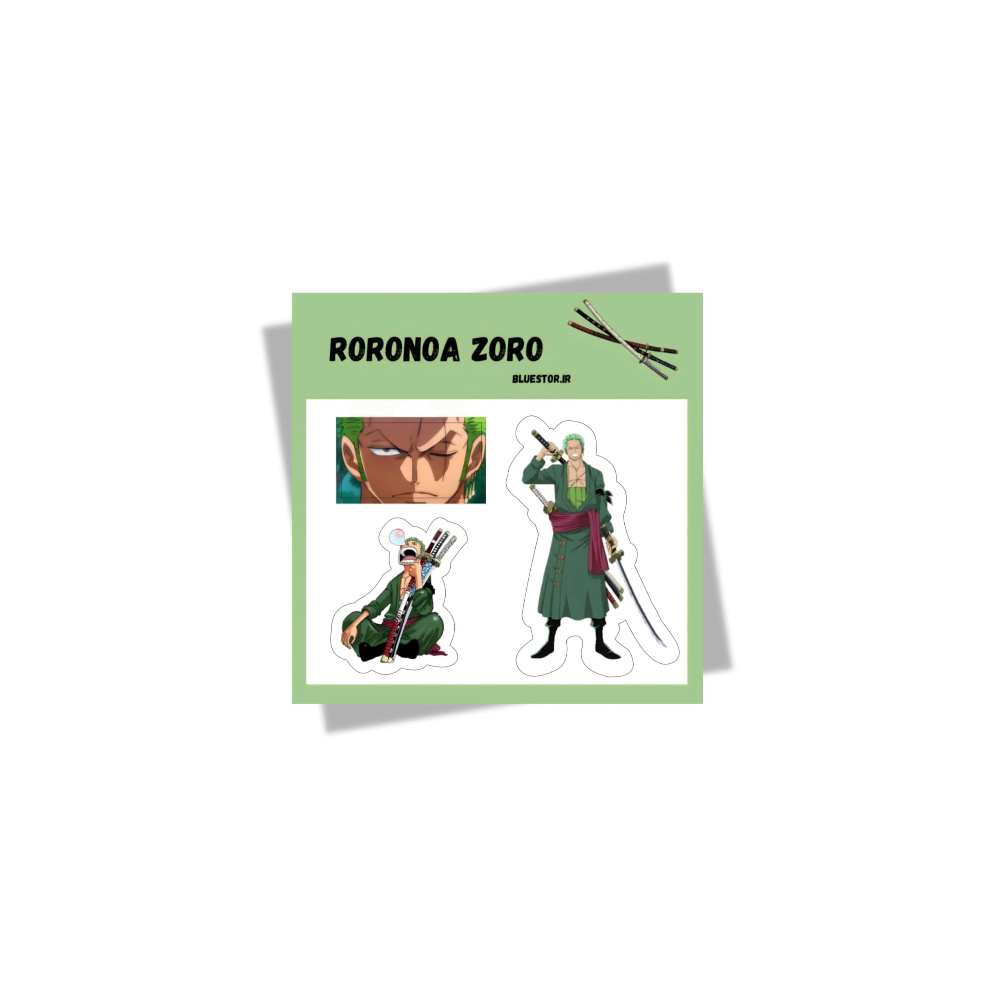 استیکر Roronoa Zoro