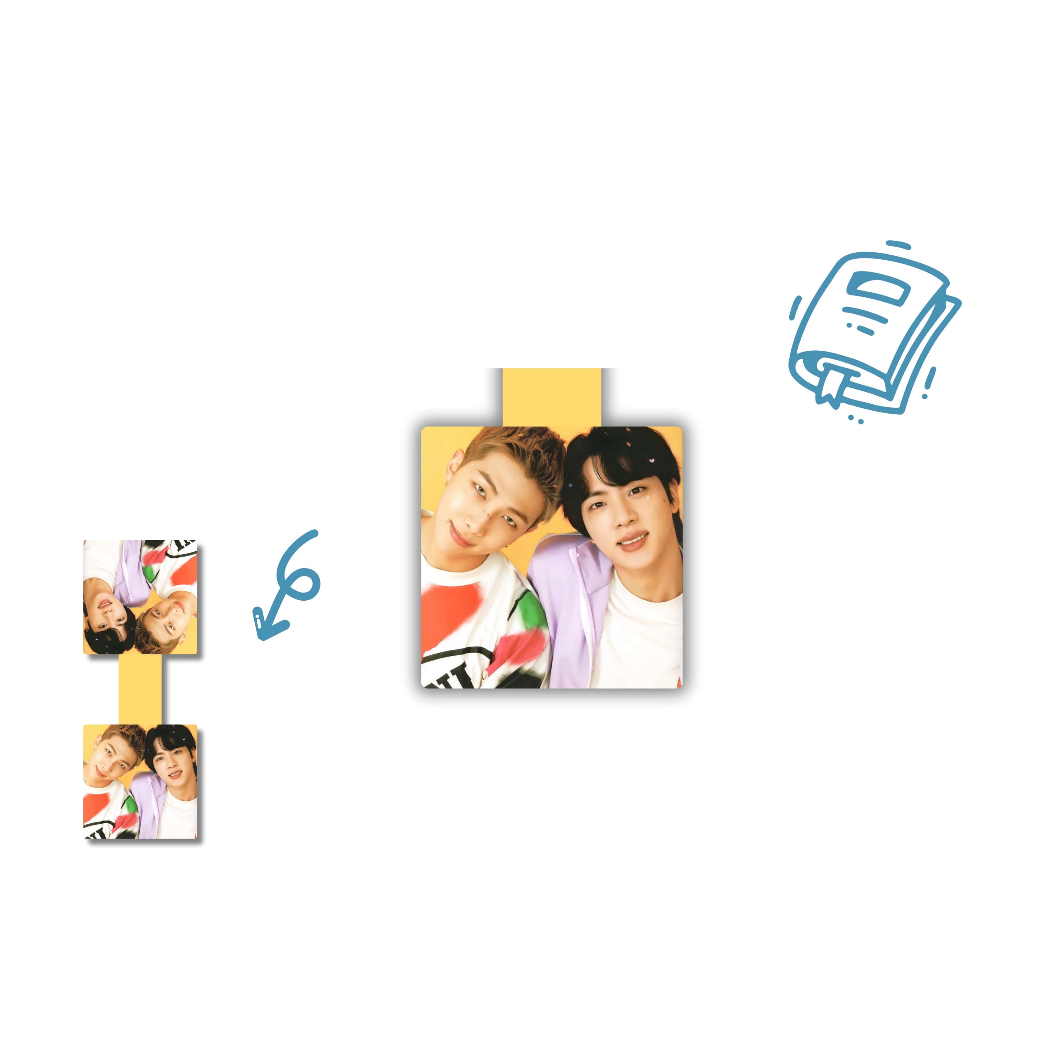 بوکمارک مات Namjin