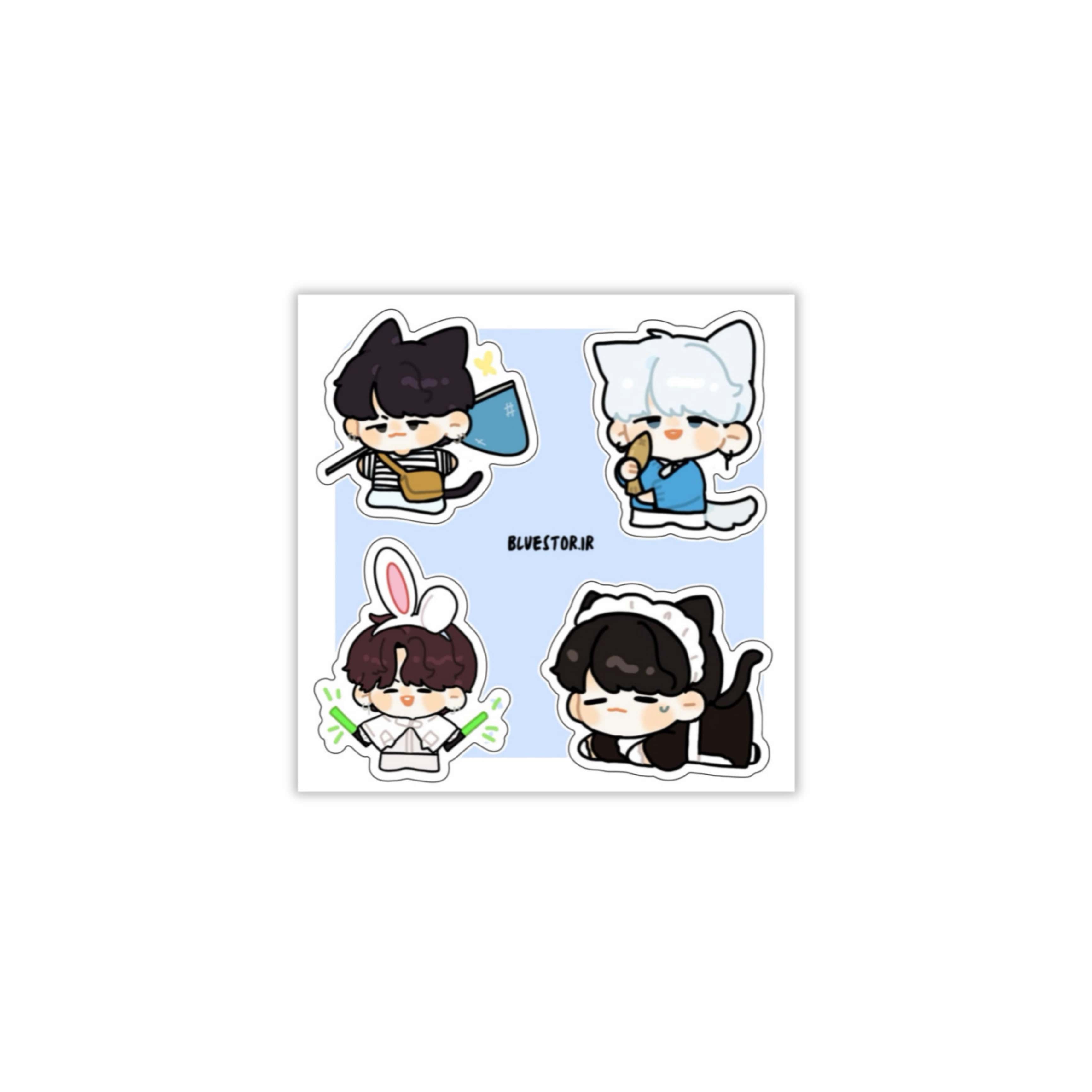 استیکر Cute Yoongi