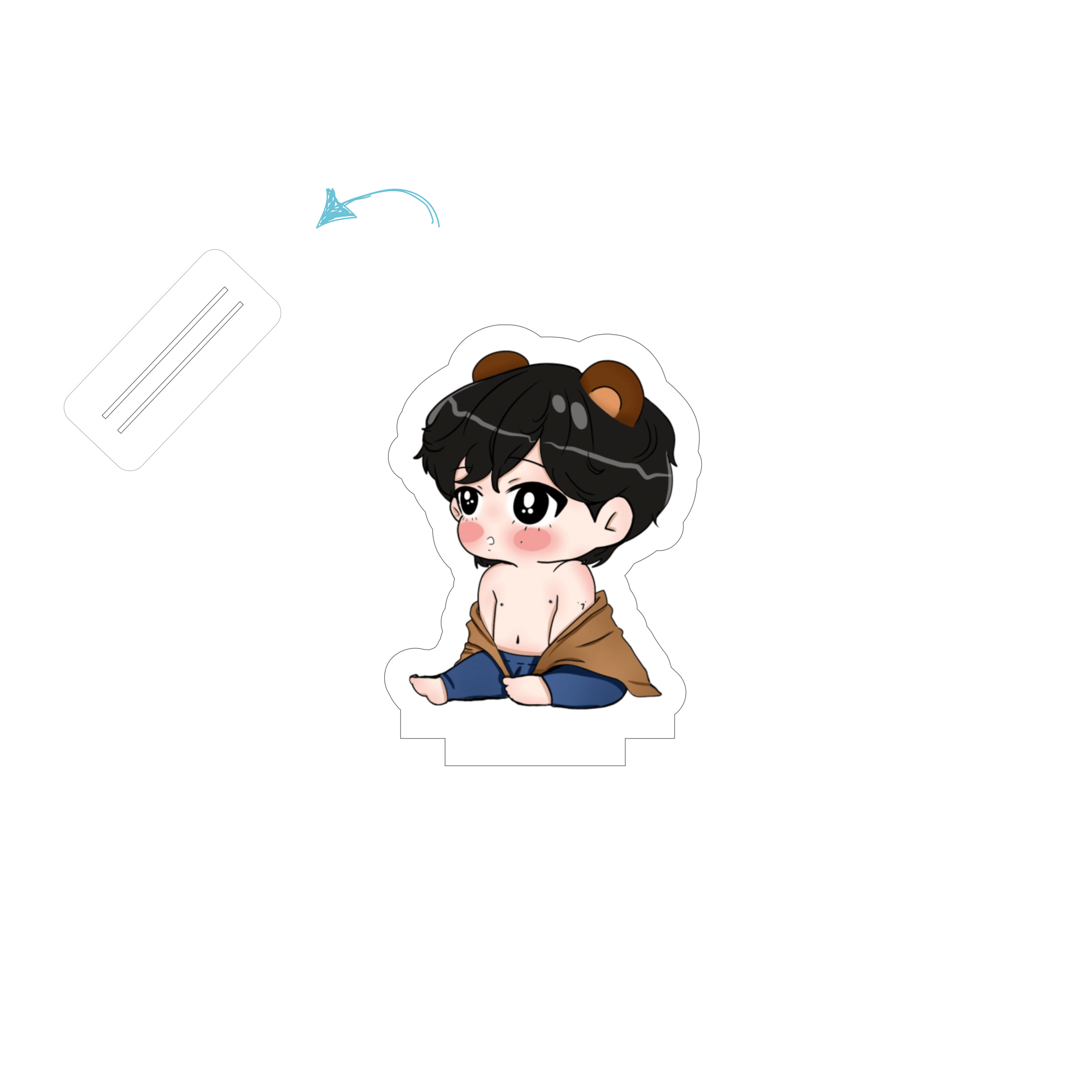 استند tae tae
