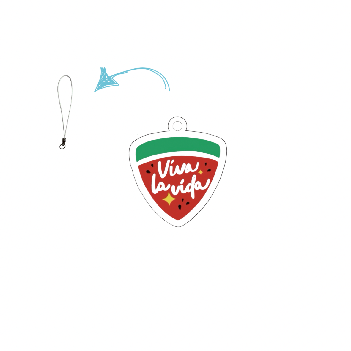 آویز موبایل Viva la vida