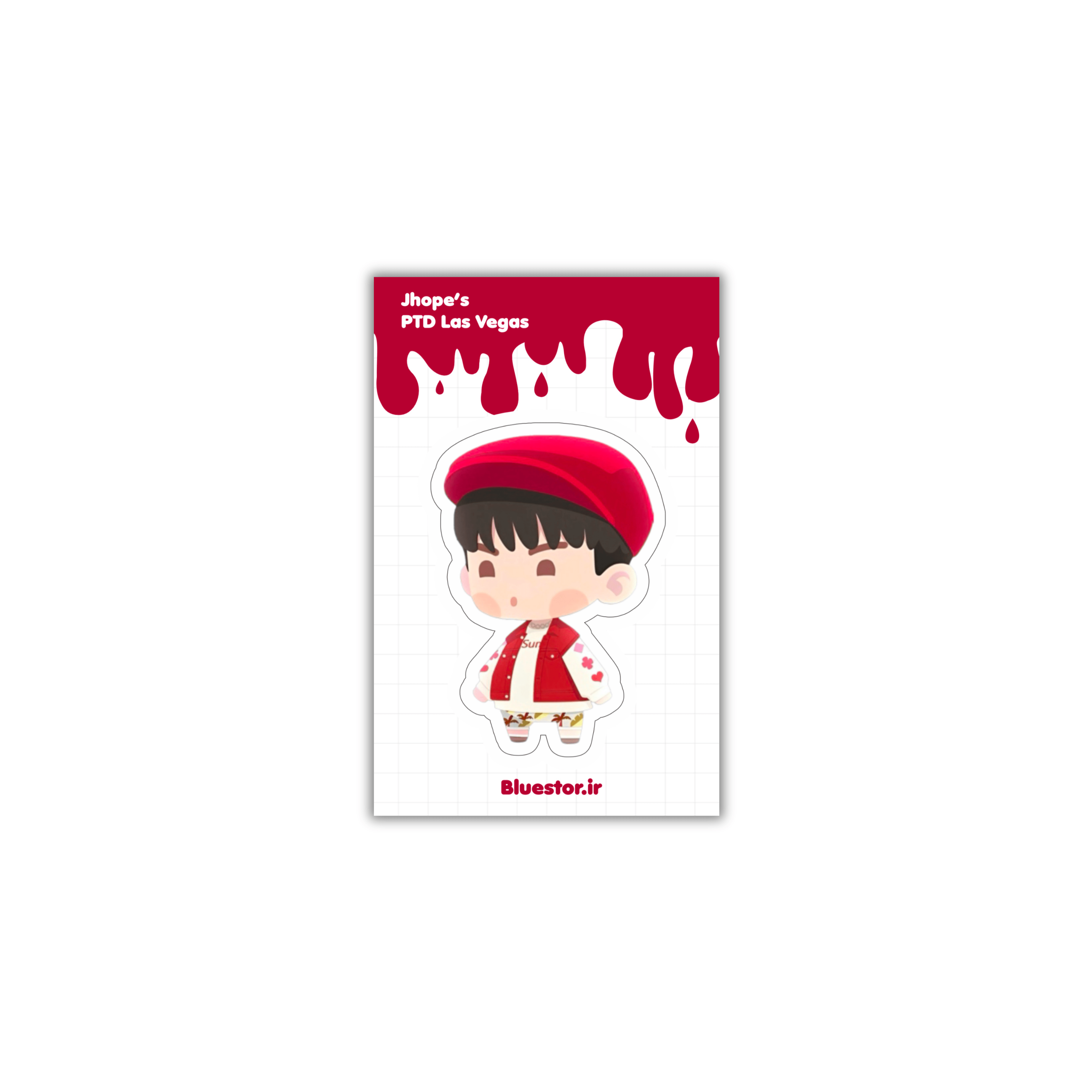 استیکر jhope's ptd las vegas
