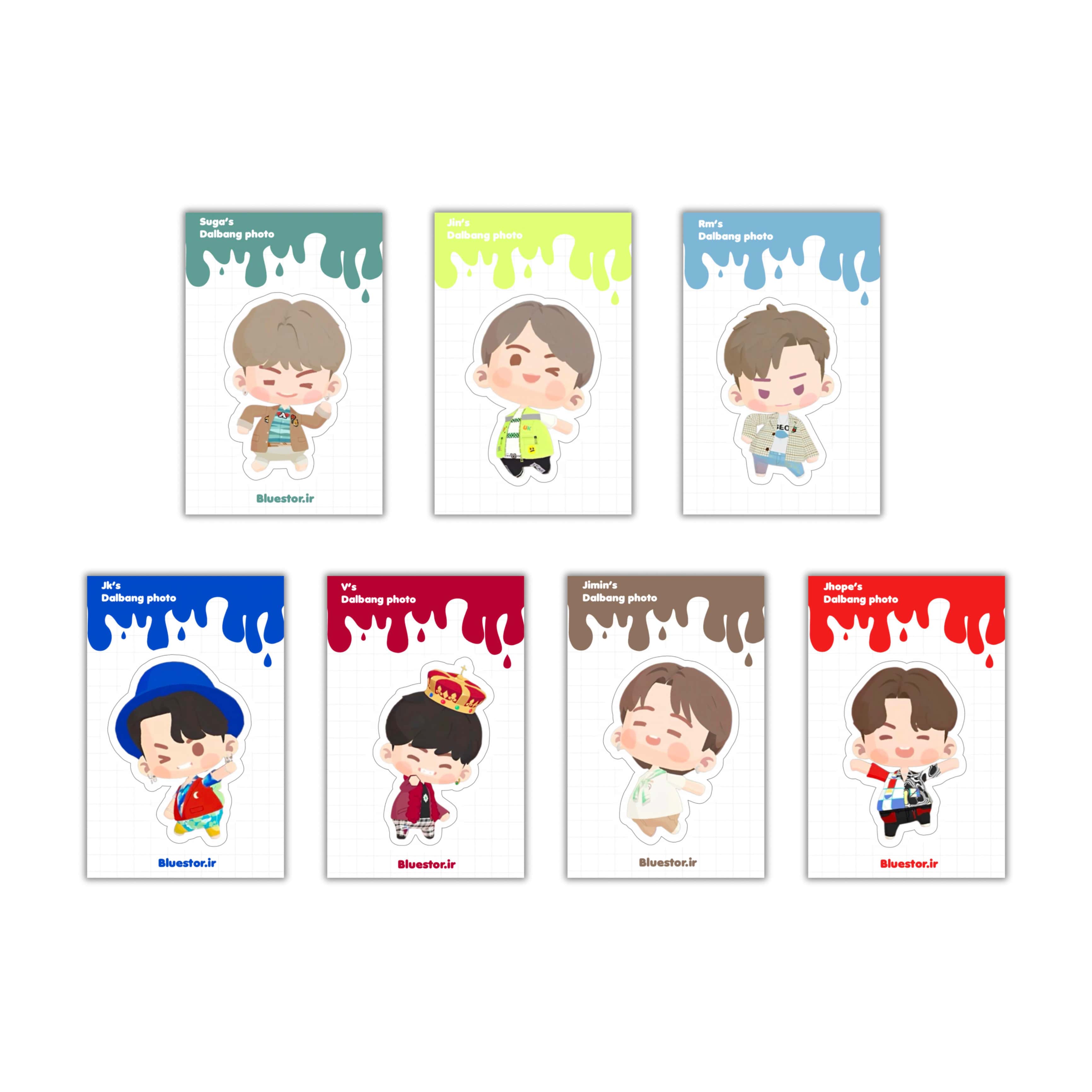 استیکر Bts's Dalbang photo