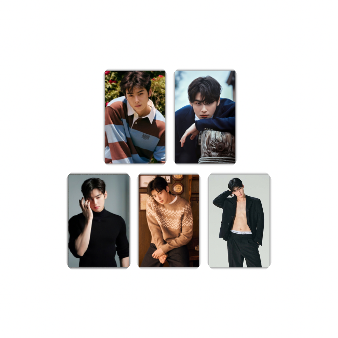 فتوکارت Cha eun woo 2