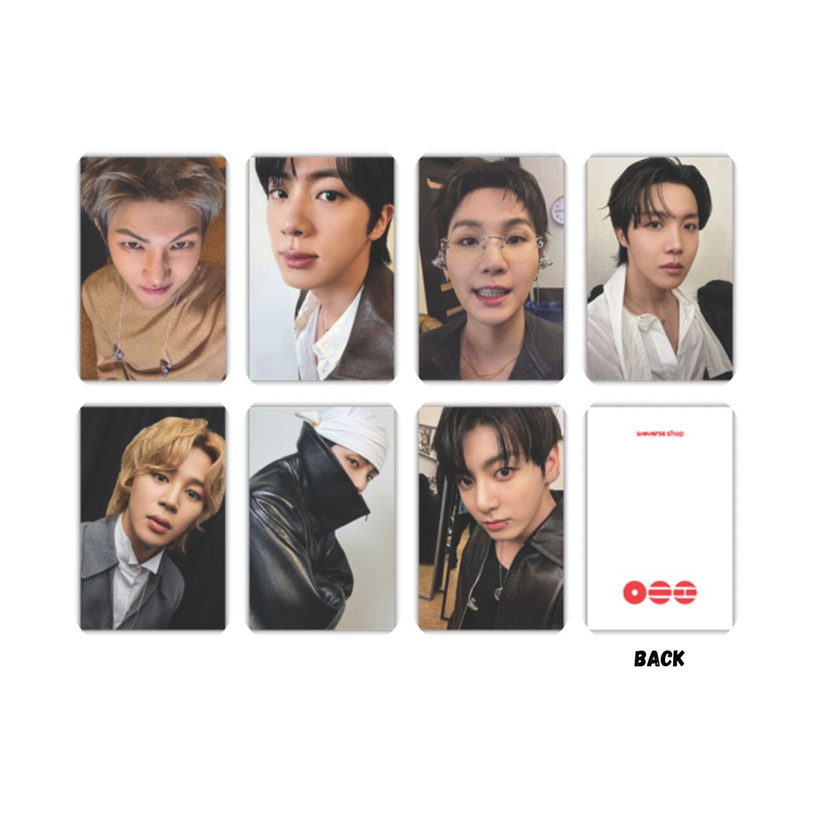 فتوکارت آریرانگ Busan Album Lucky Draw