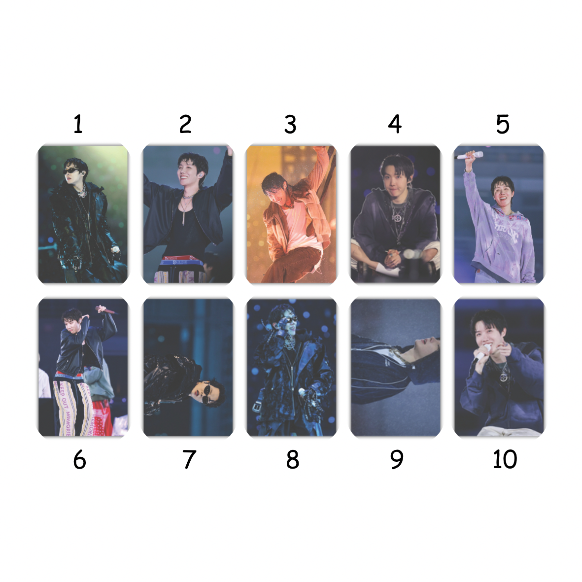 فتوکارت تور آریرانگ Seoul J-hope