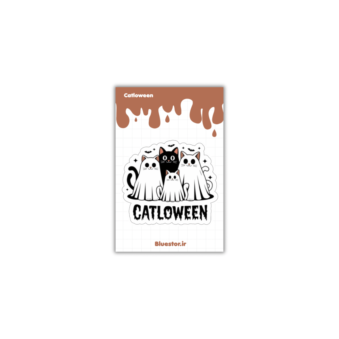 استیکر Catloween