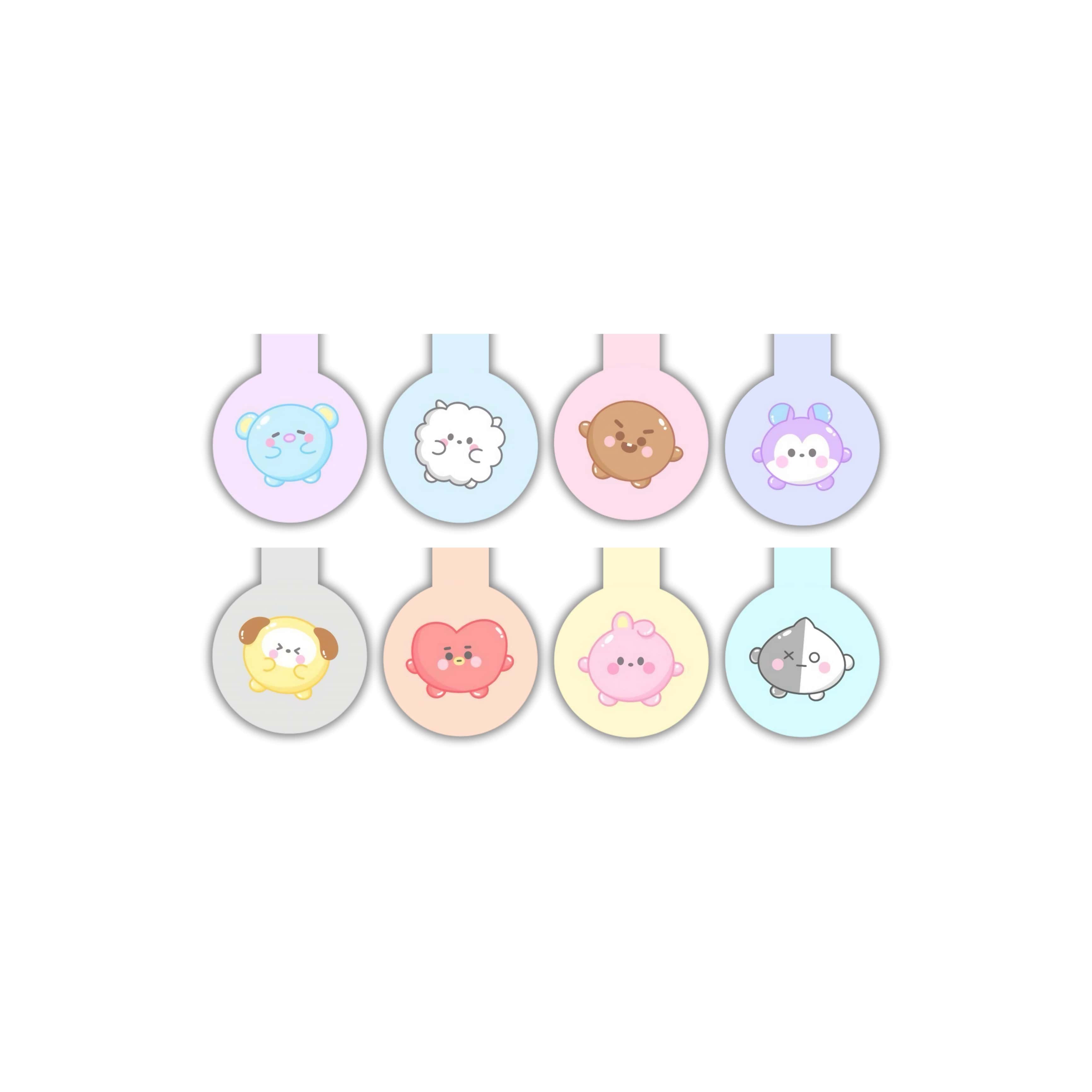 بوکمارک مات Bt21 puffy