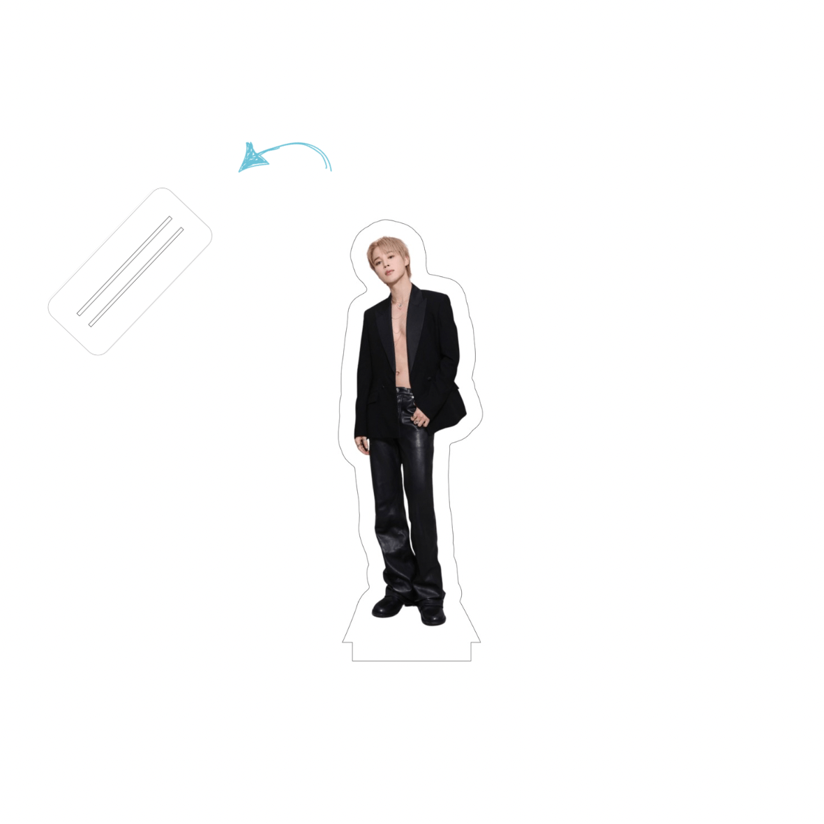 استند Jimin’s Dior