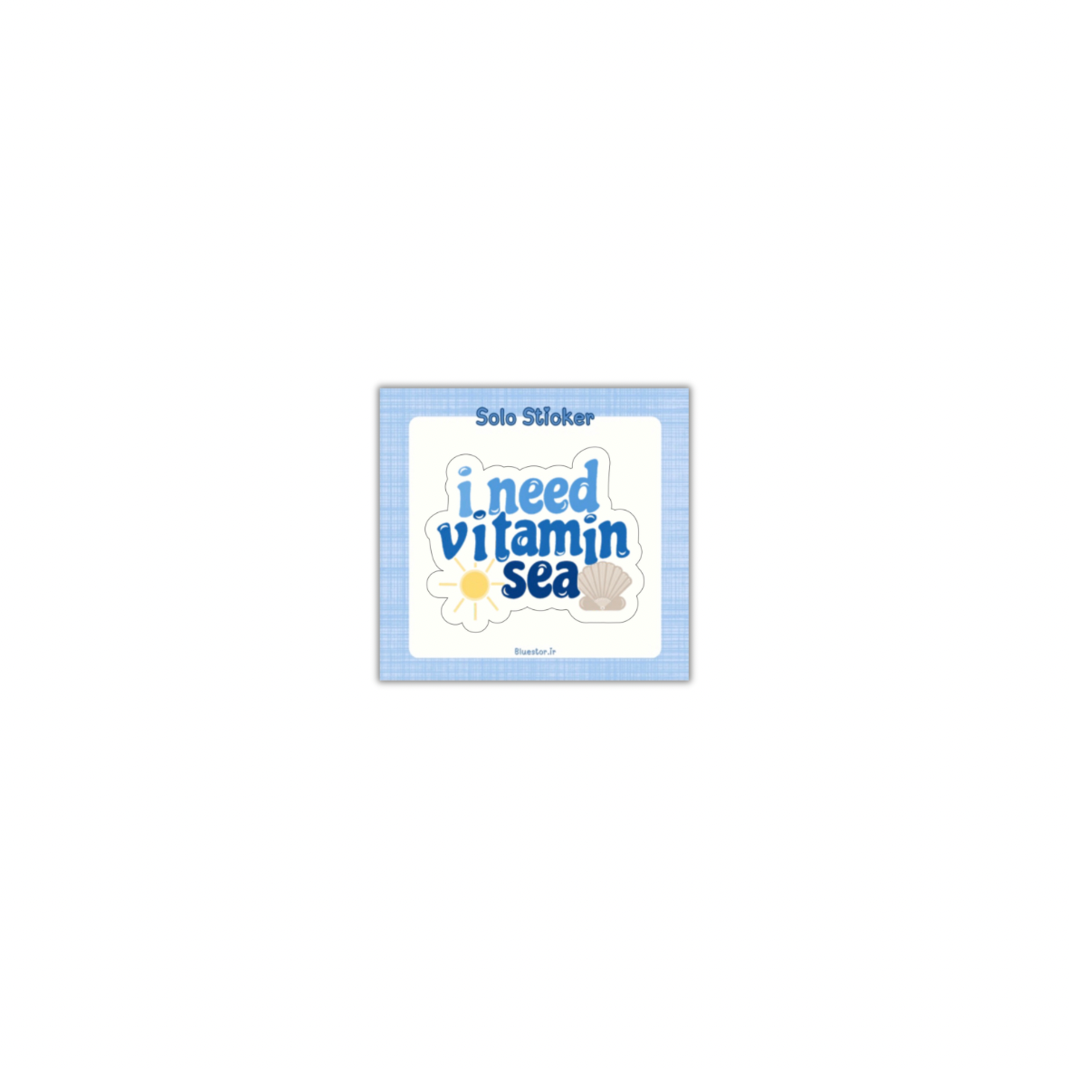 سولو استیکر Vitamin Sea