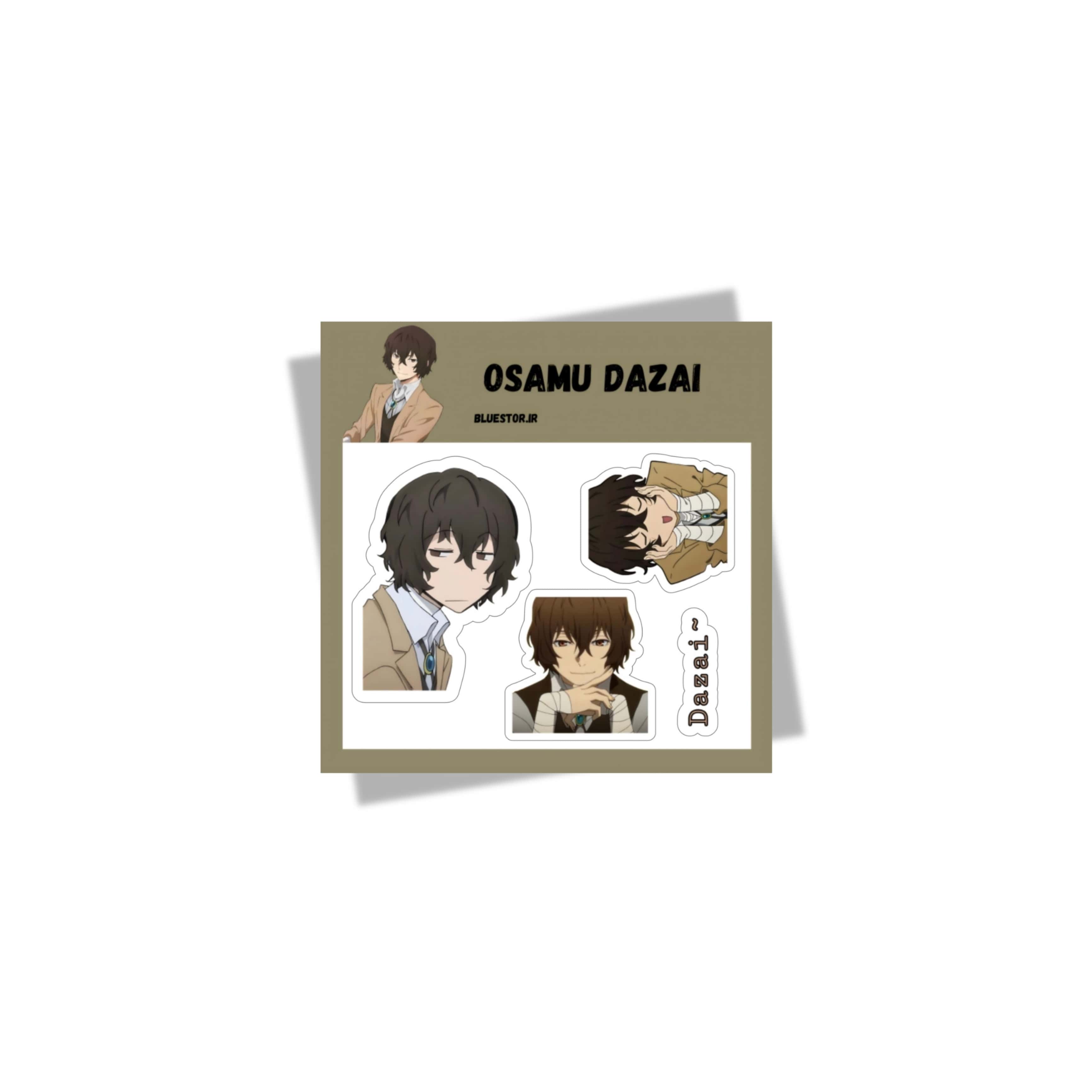 استیکر Osamu Dazai