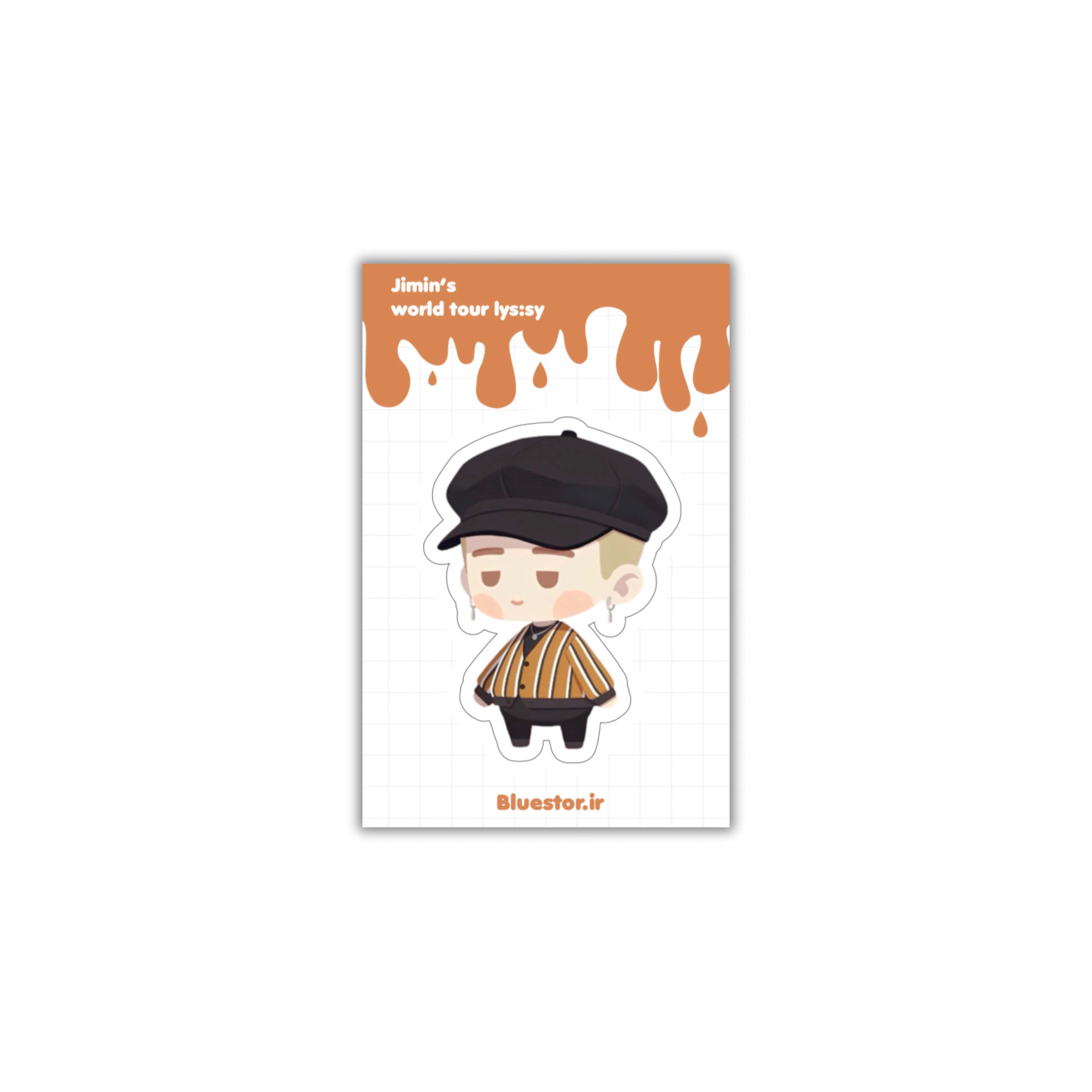 استیکر Jimin's world tour lys:sy