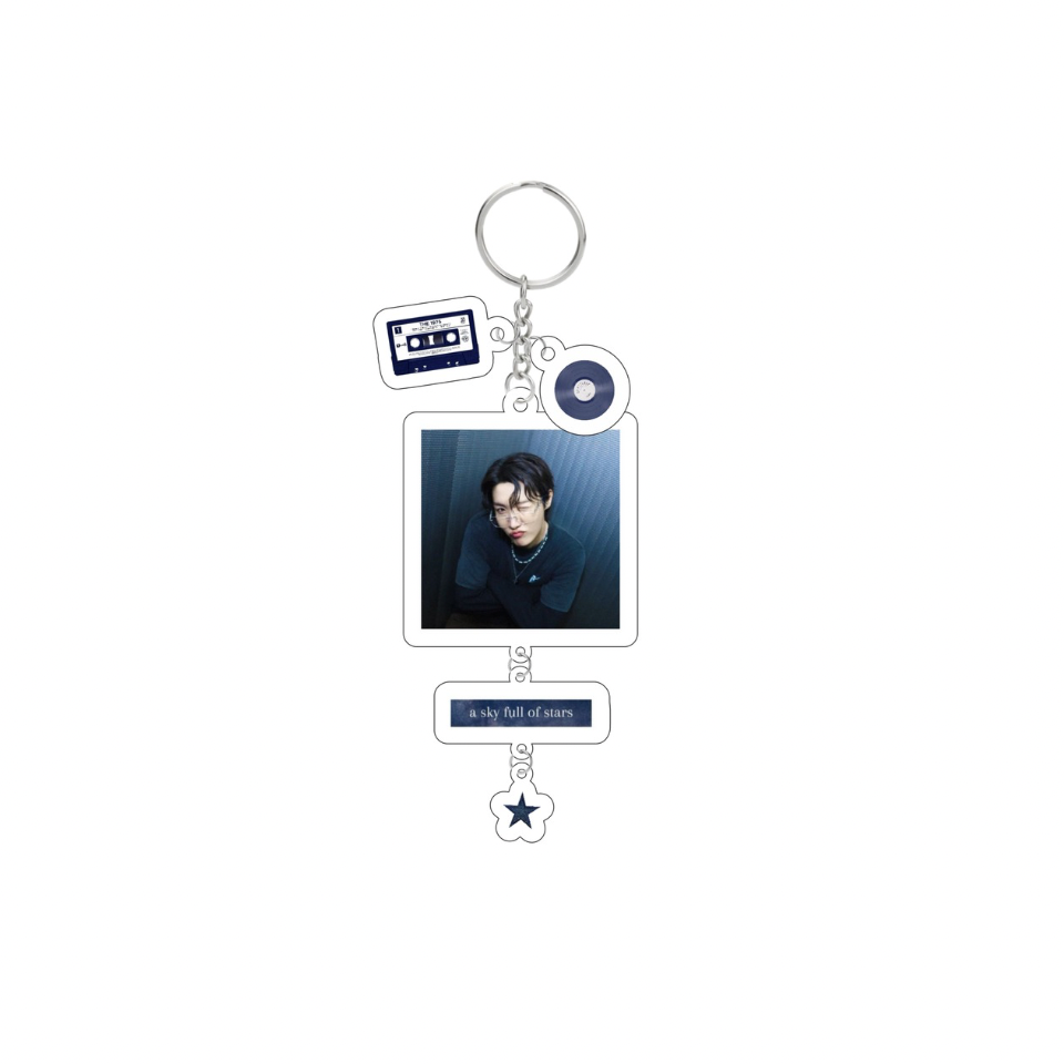 آویز Jhope Dark Blue