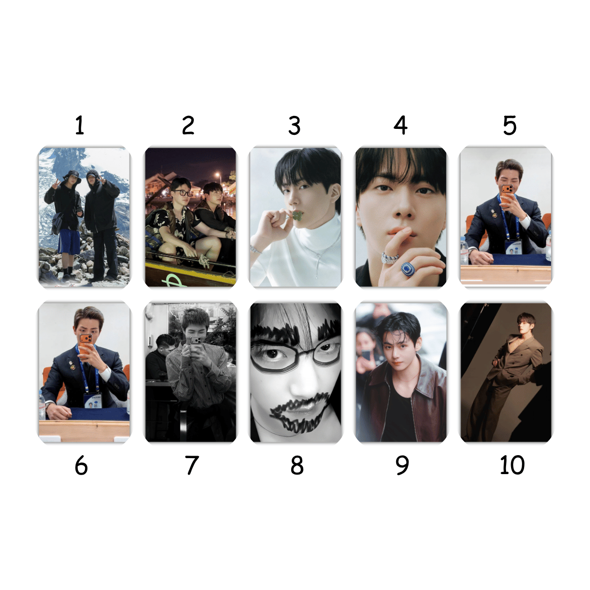 فتوکارت BTS Members