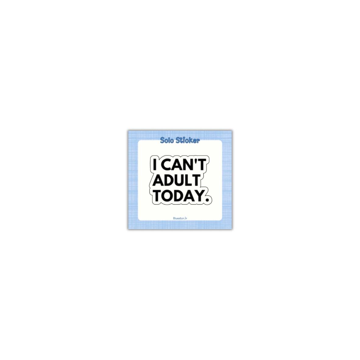 استیکر Adult