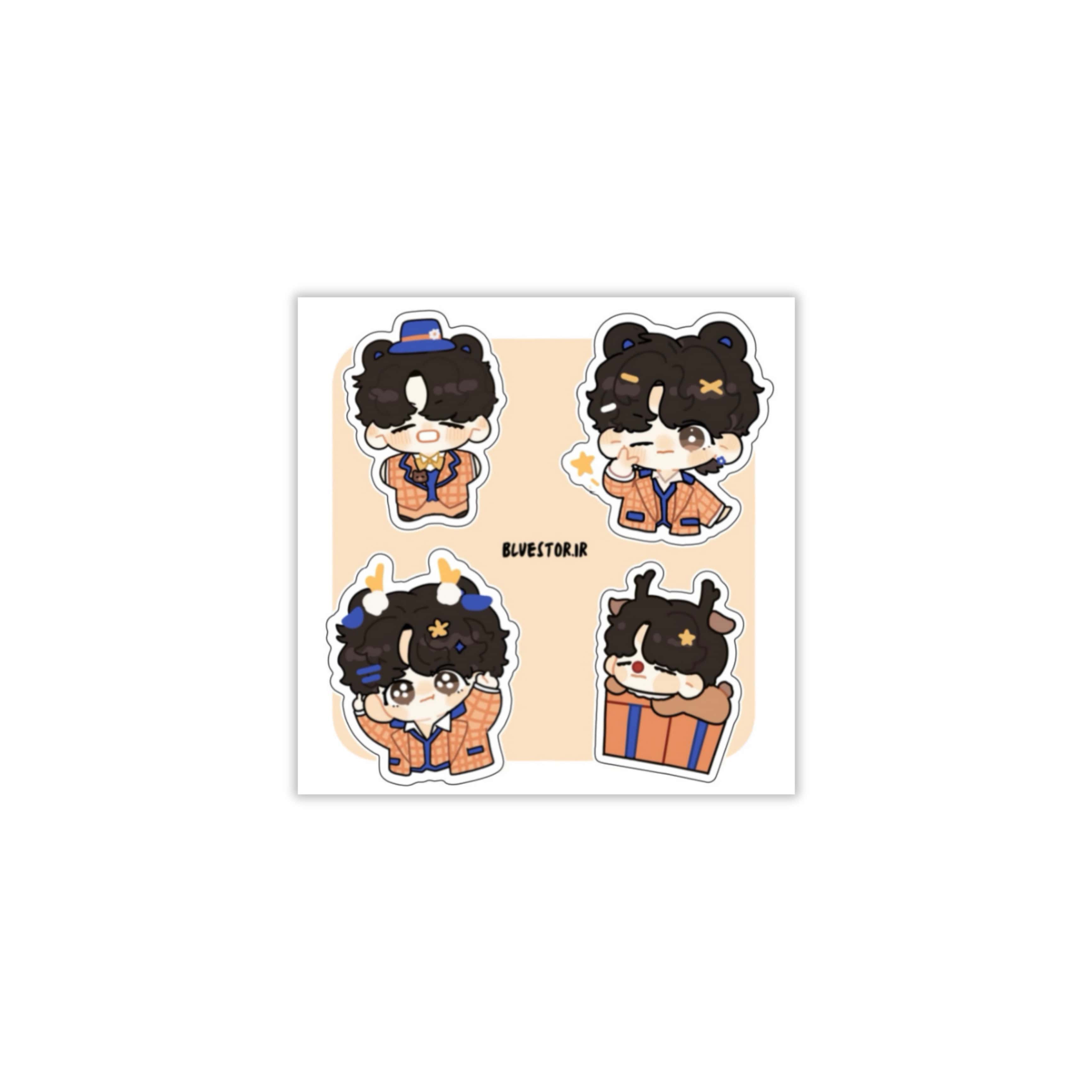 استیکر Cute Taehyungi