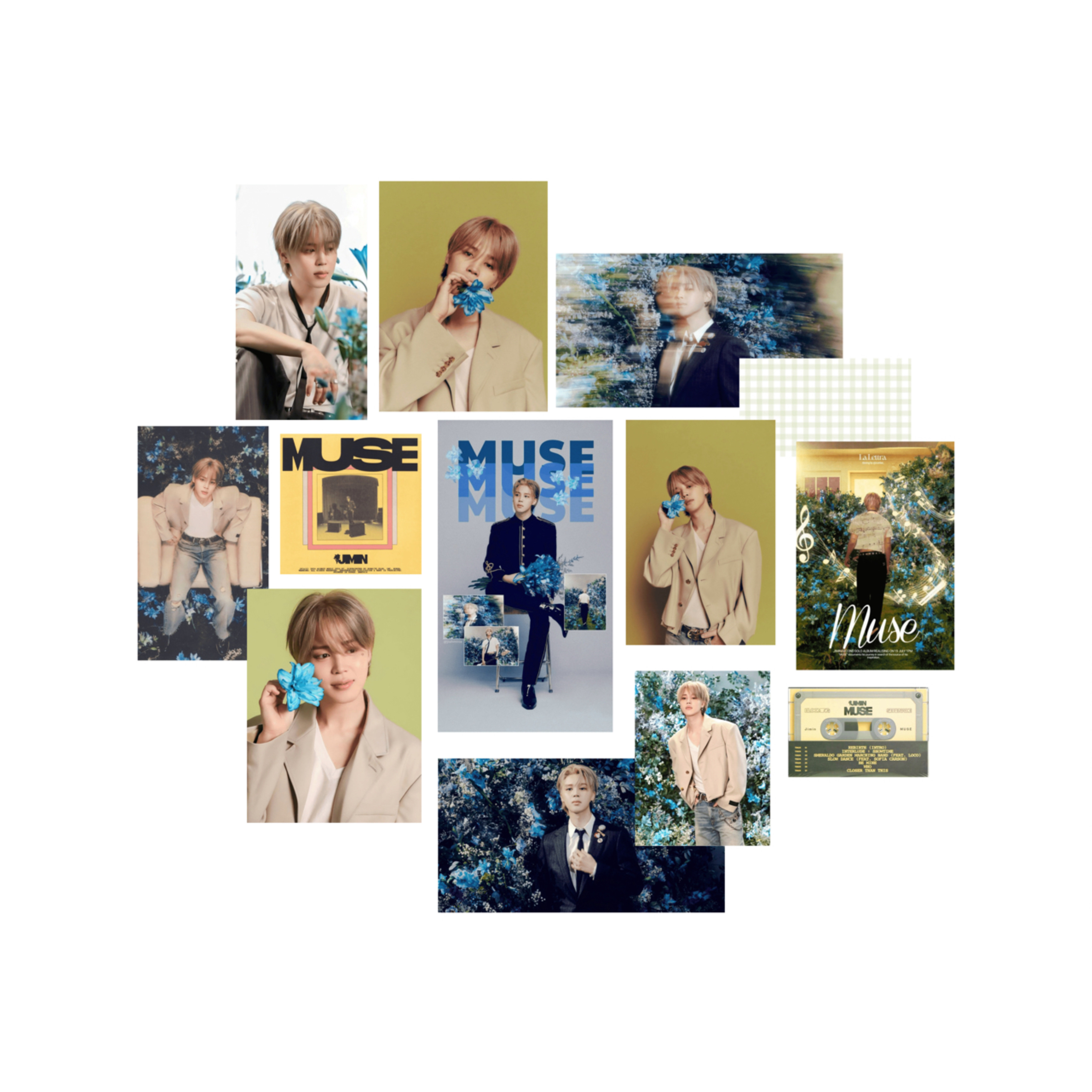 پک پوستر Jimin's muse