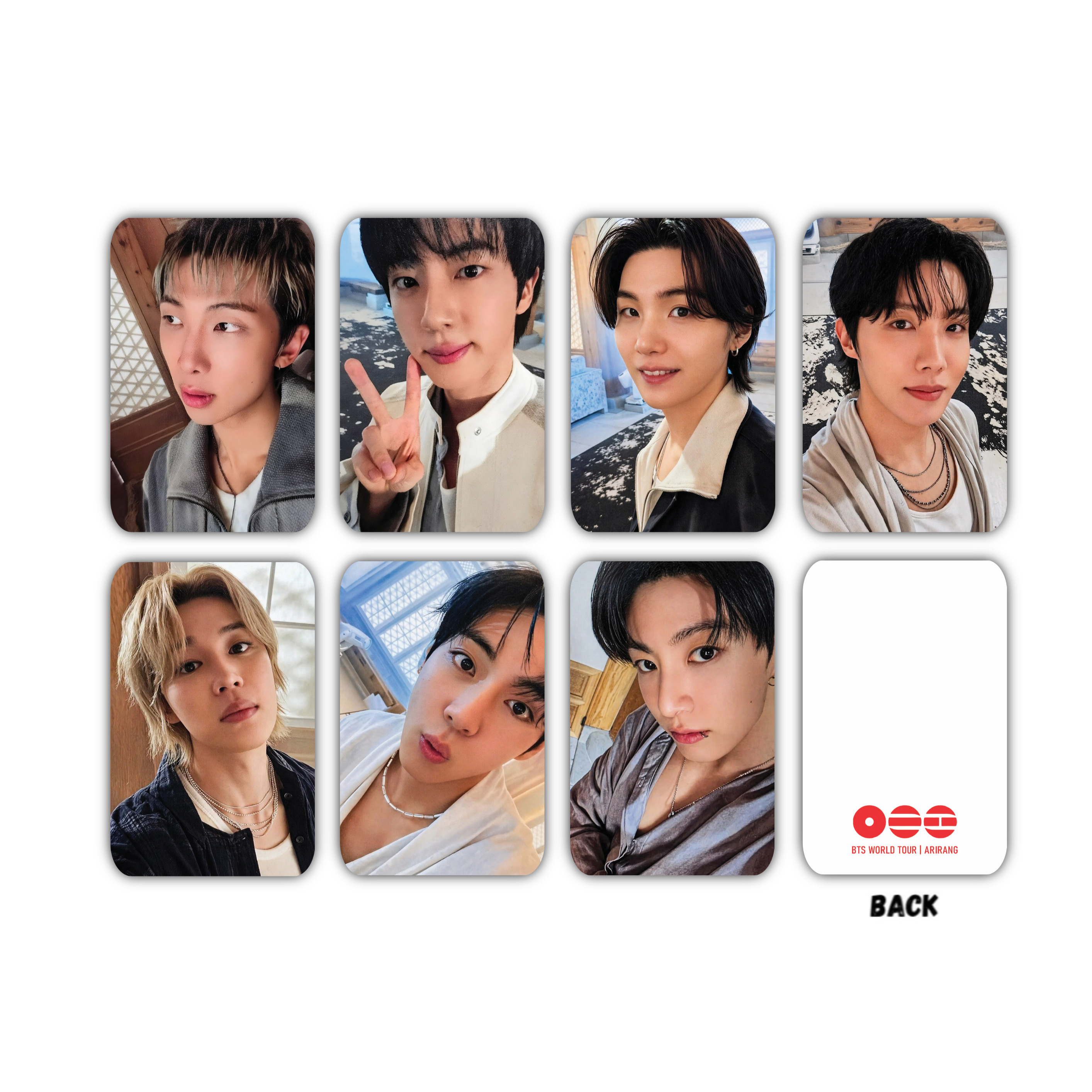 فتوکارت آریرانگ USA Album Lucky Draw