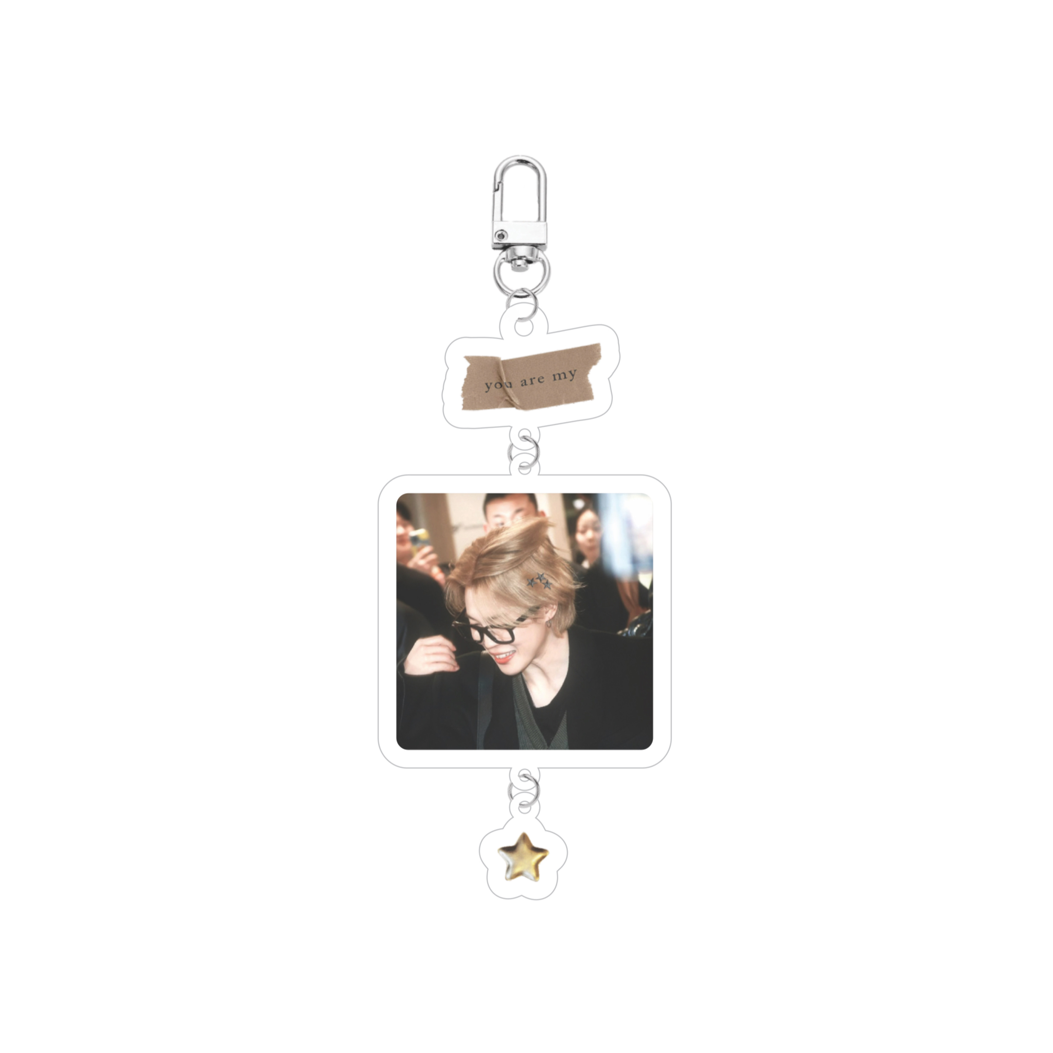 آویز U R my star JM